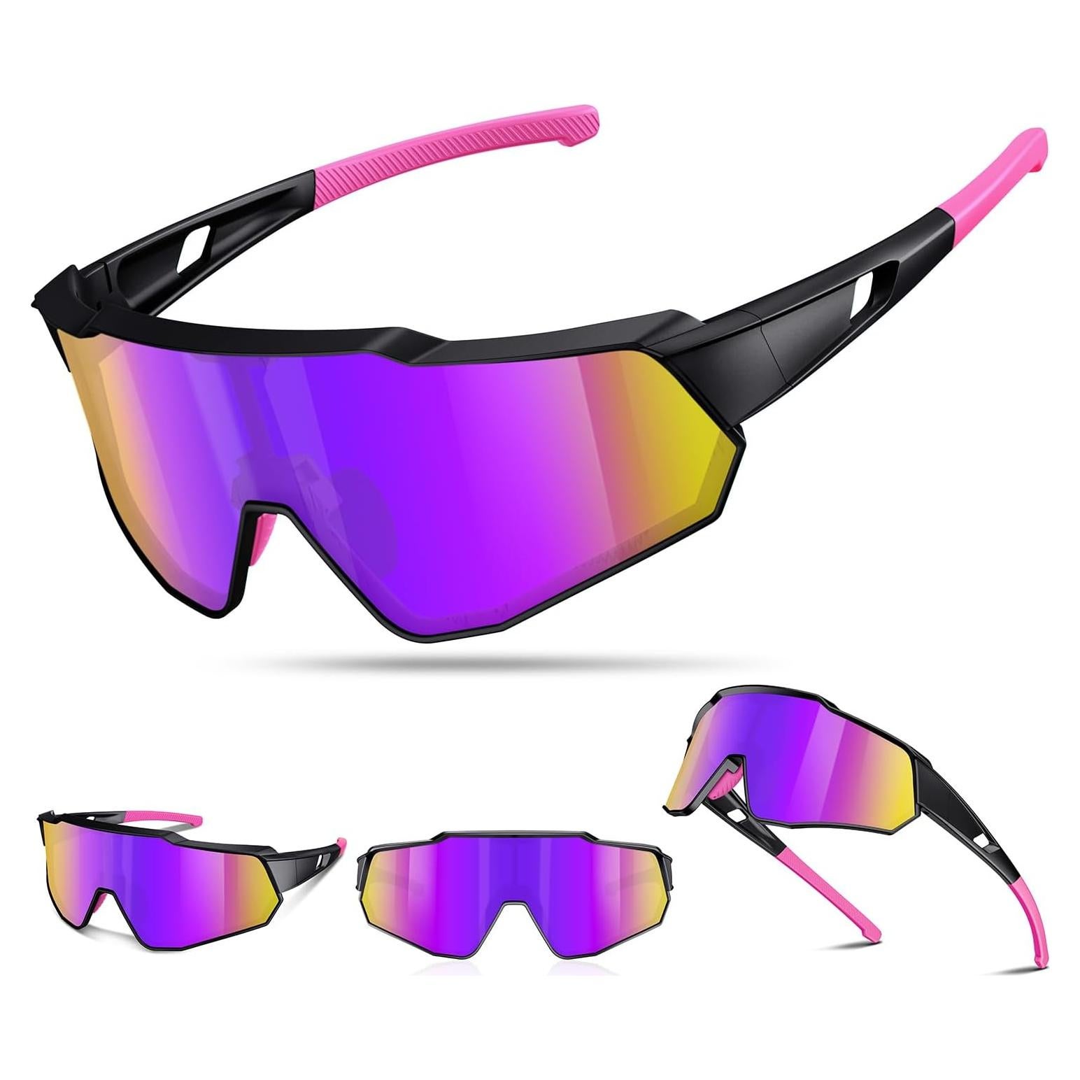 Gafas de sol deportivas Rosemal 7259 polarizadas UV400