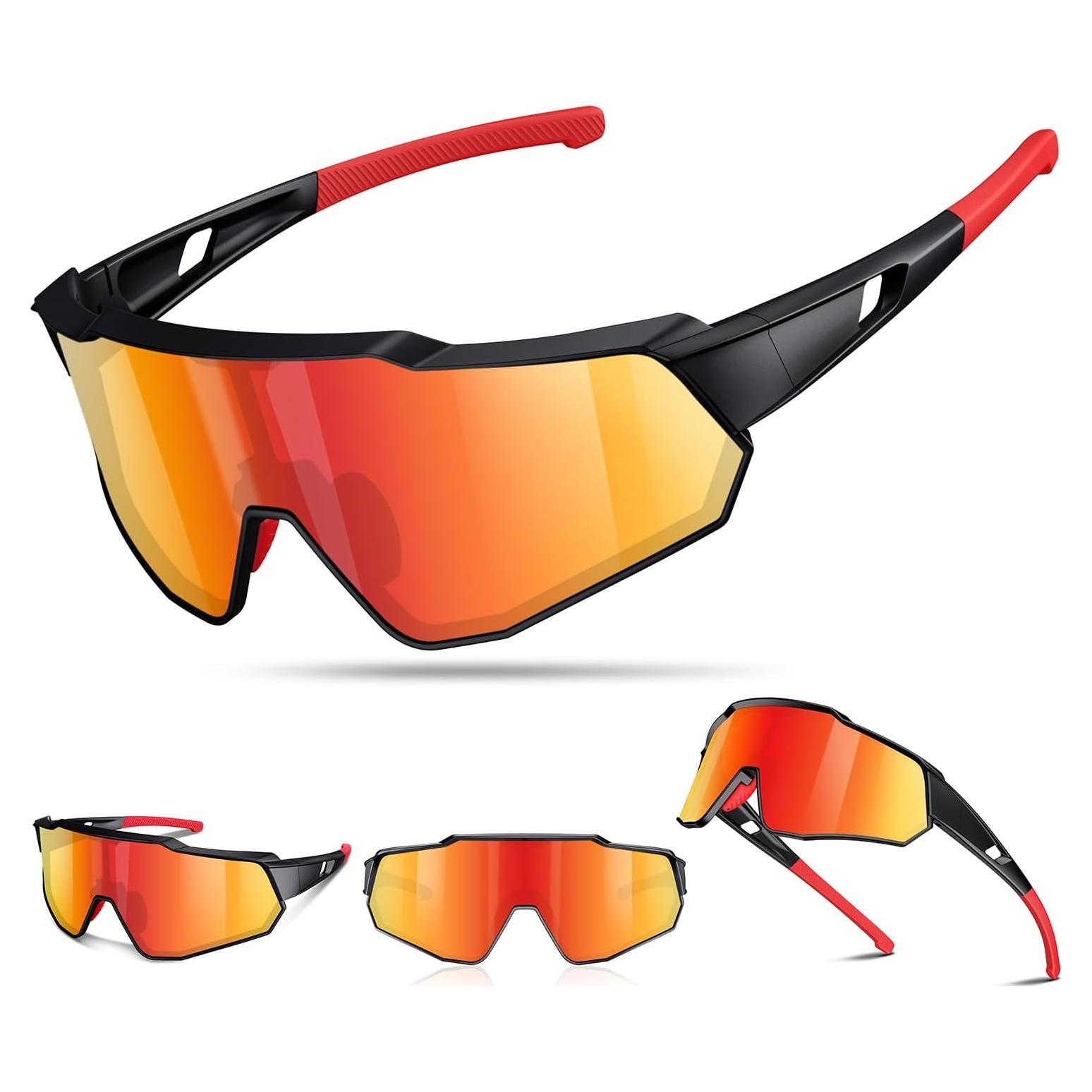 Gafas de sol deportivas Rosemal 7259 polarizadas UV400