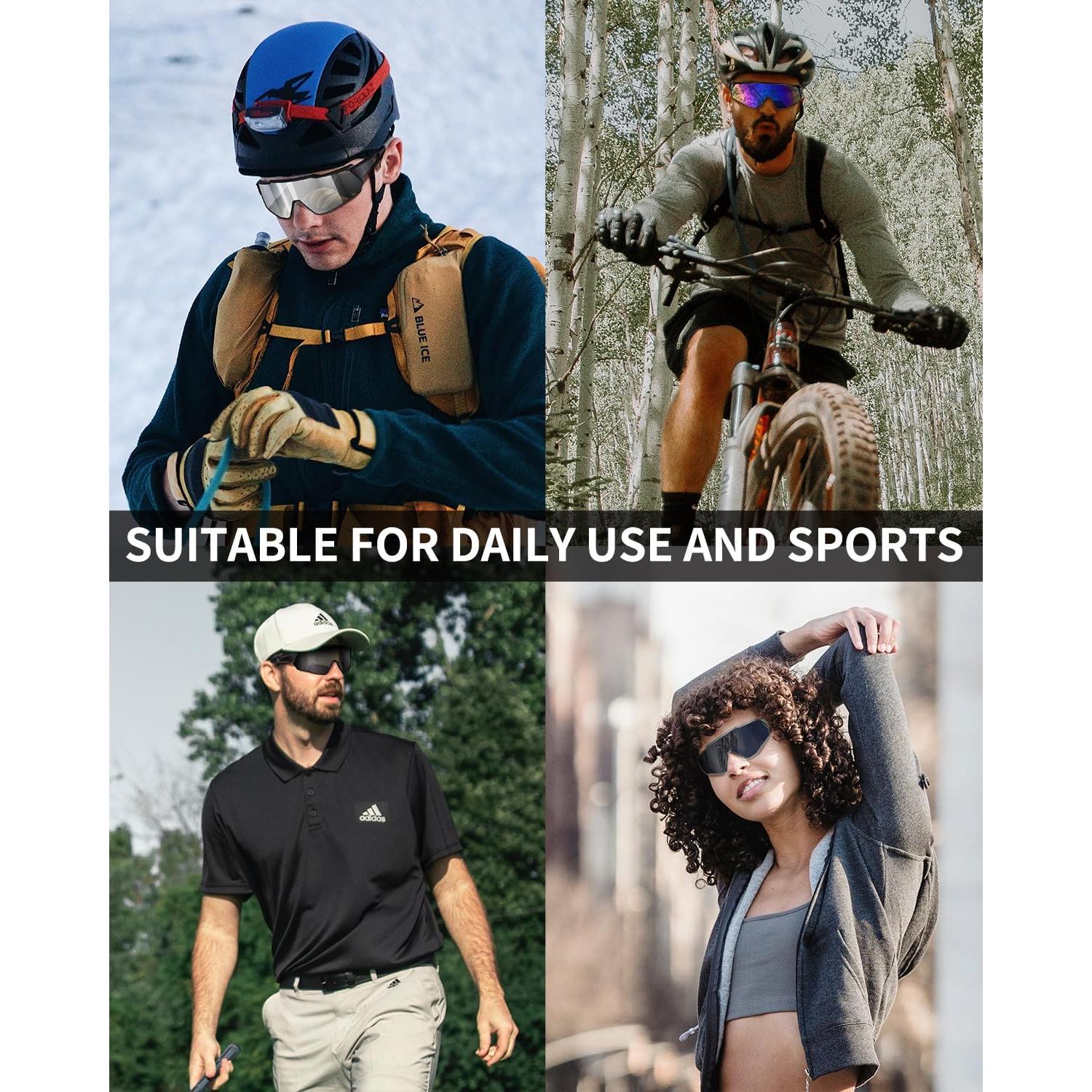 Gafas de sol polarizadas Rosemal 7259 UV400 para deportes