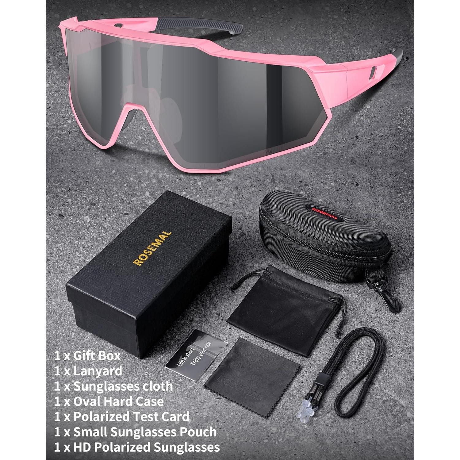 Gafas de sol polarizadas Rosemal 7259 UV400 para deportes