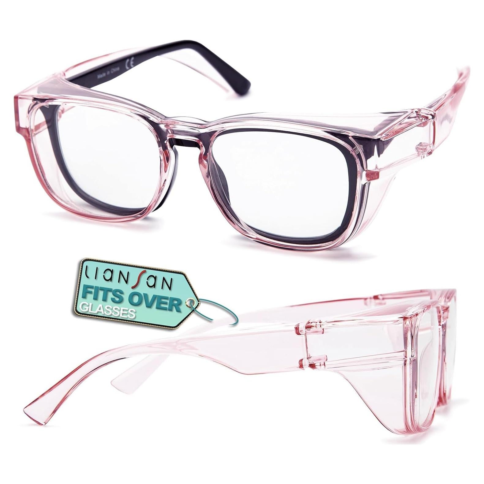 Gafas de Seguridad LianSan Antivaho para Lentes Graduadas