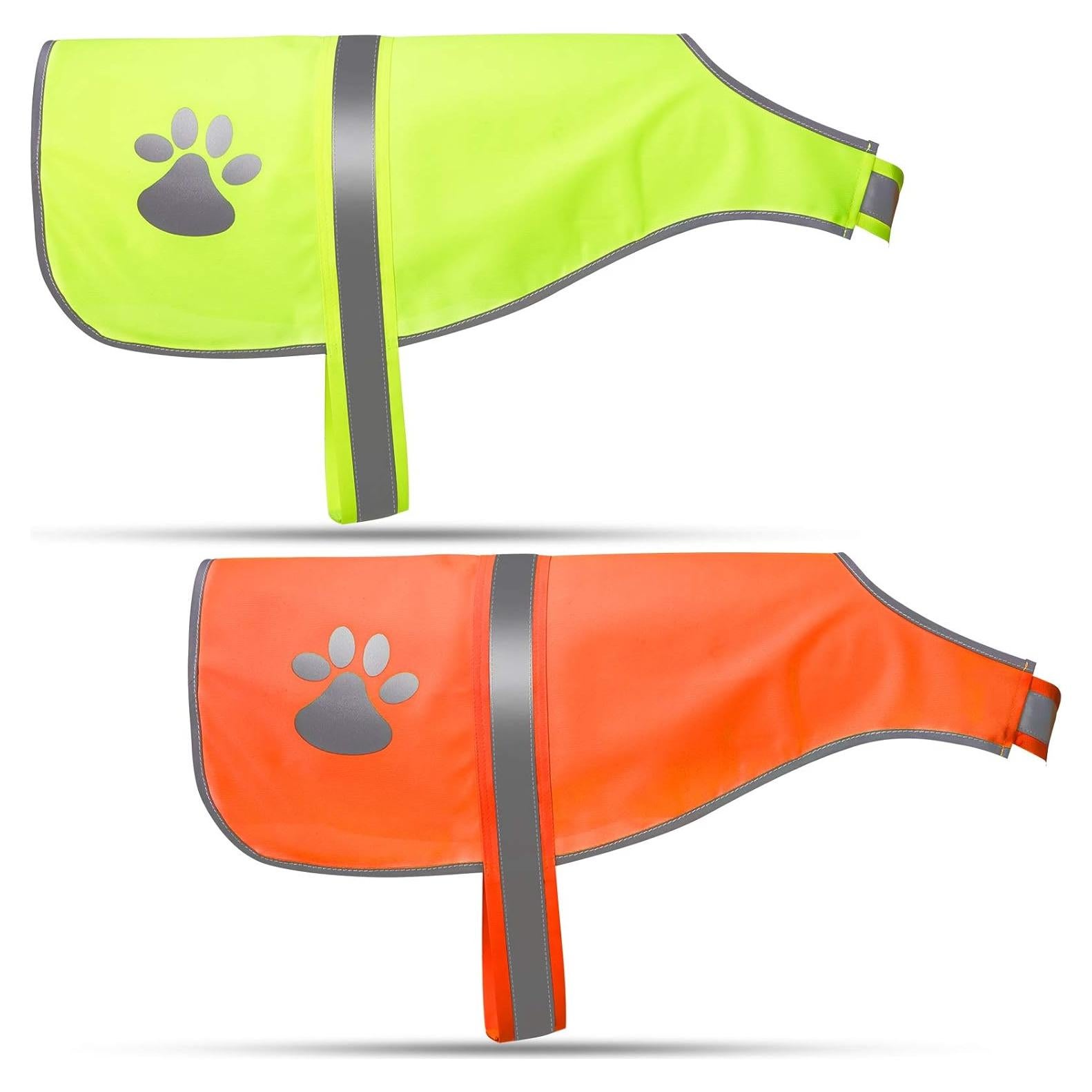 Chaleco Reflectante para Perros Geyoga 2 Piezas Ajustable