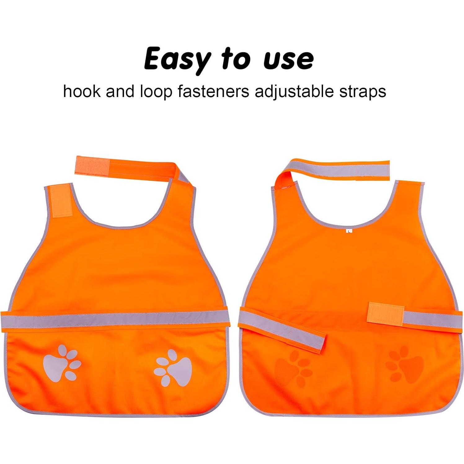 Chaleco Reflectante para Perros Geyoga 2 Piezas Ajustable