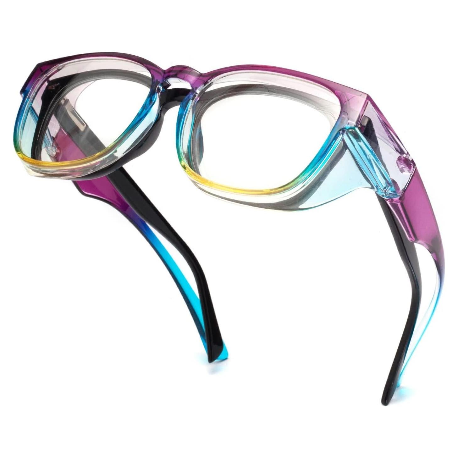 Gafas de Seguridad LianSan Antivaho para Lentes Graduadas