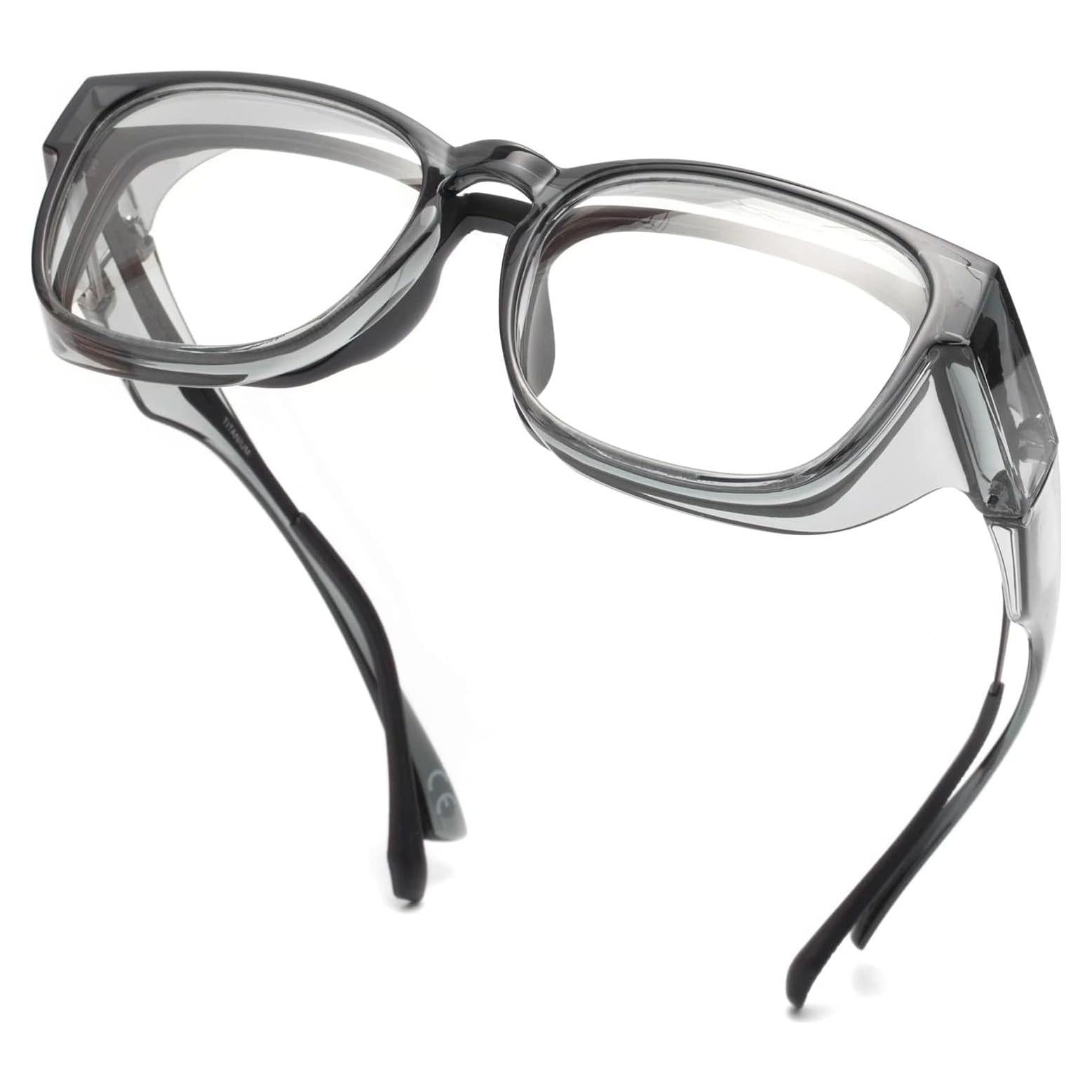 Gafas de Seguridad LianSan Antivaho para Lentes Graduadas