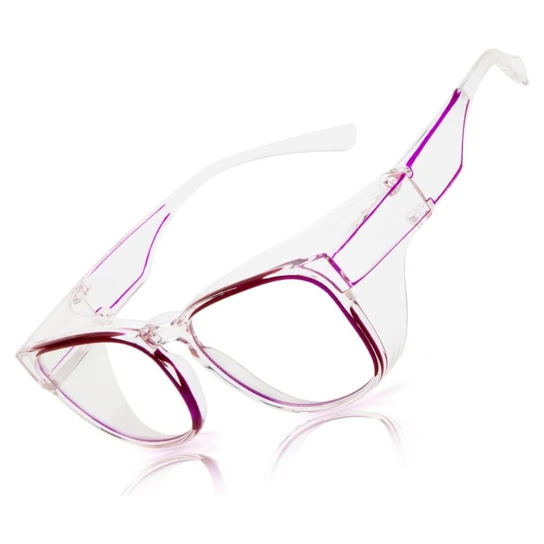 Gafas de Seguridad LianSan Antivaho sobre Lentes Graduadas