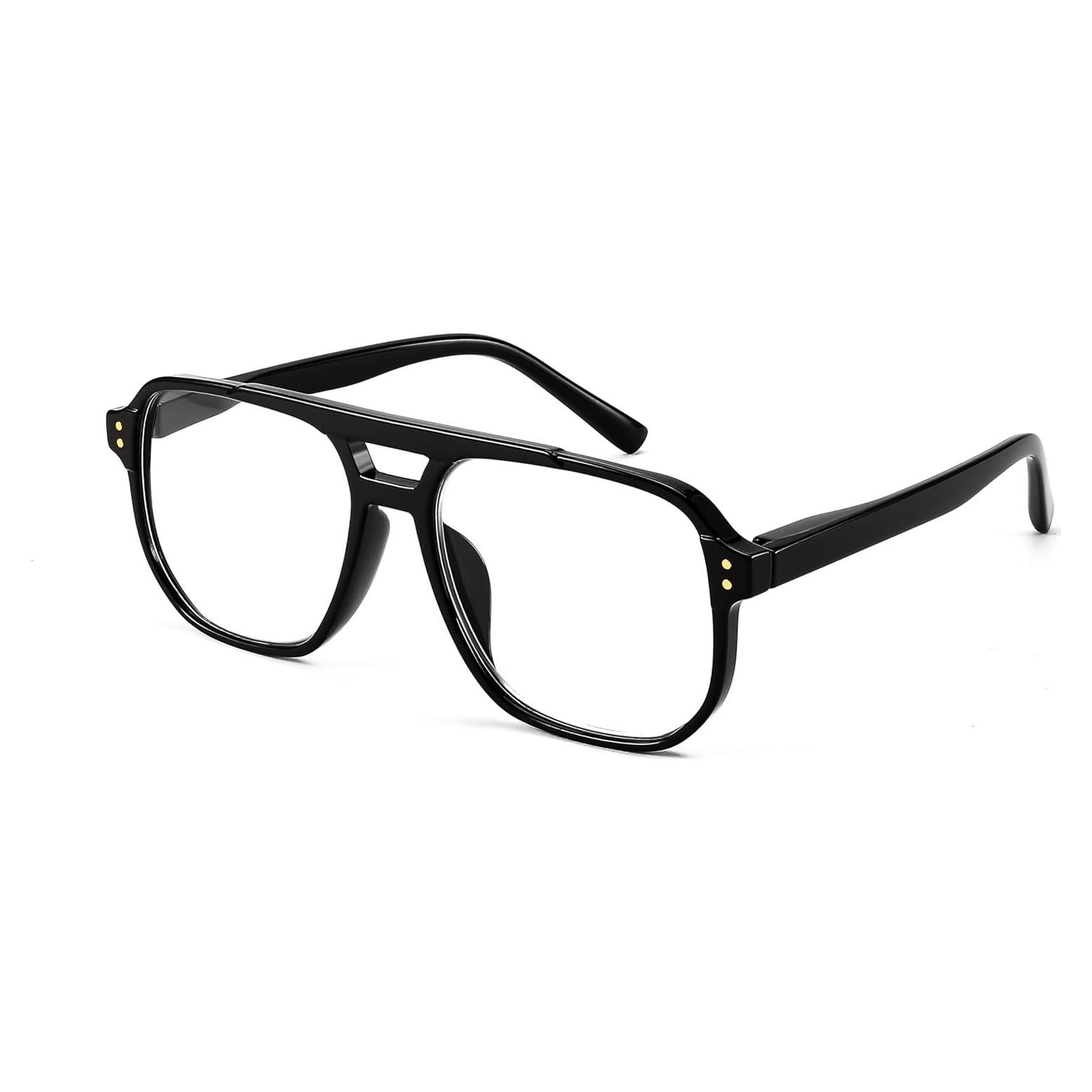 Gafas de Lectura Retro Aviador FEISEDY Filtro Luz Azul 1.5x