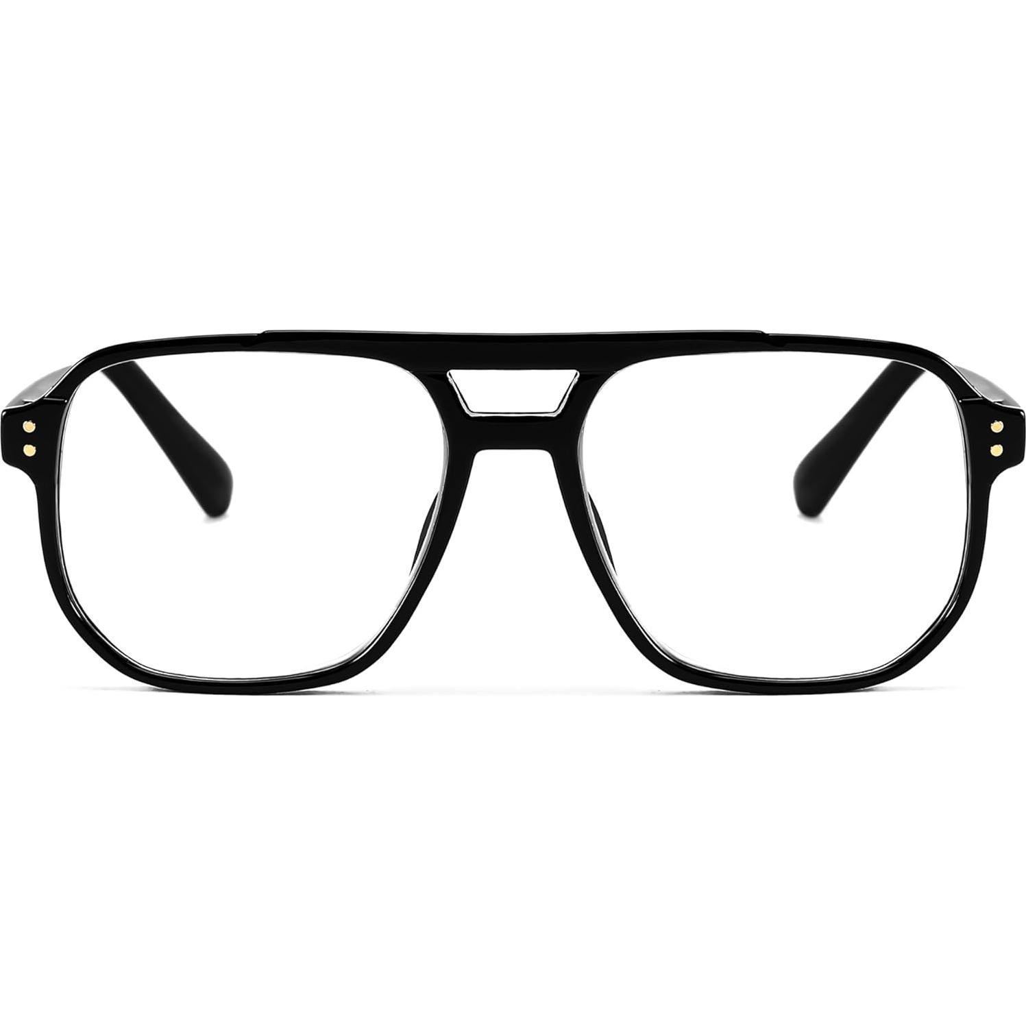 Gafas de Lectura Aviador FEISEDY con Filtro Azul 3.0x