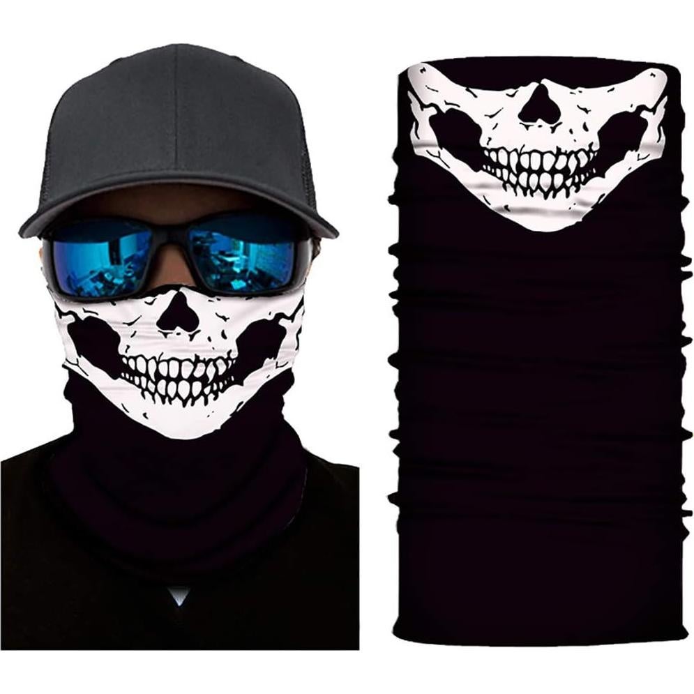 Conjunto Peicees 13 Piezas Gafas Motocicleta UV y Máscaras