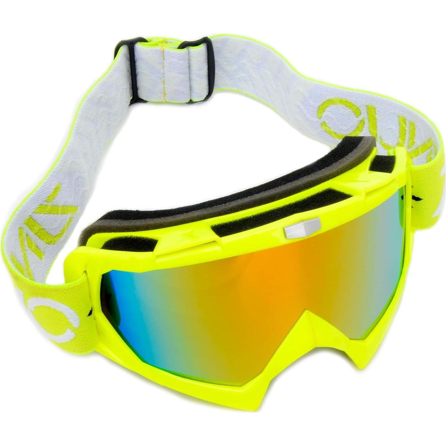 Gafas de Moto ZJNUO 833 - Anti UV, A Prueba de Viento y Polvo