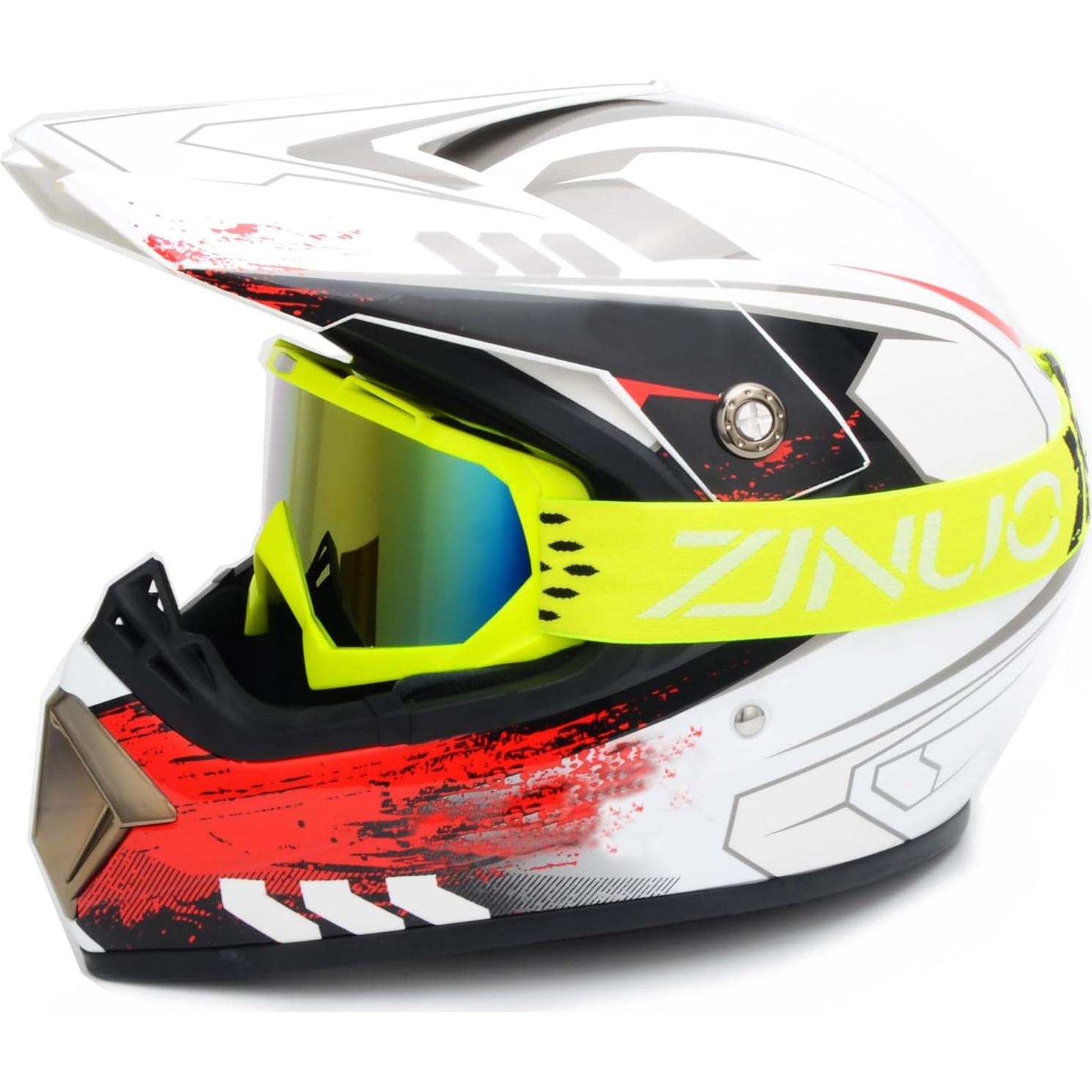 Gafas de Moto ZJNUO 833 - Anti UV, A Prueba de Viento y Polvo