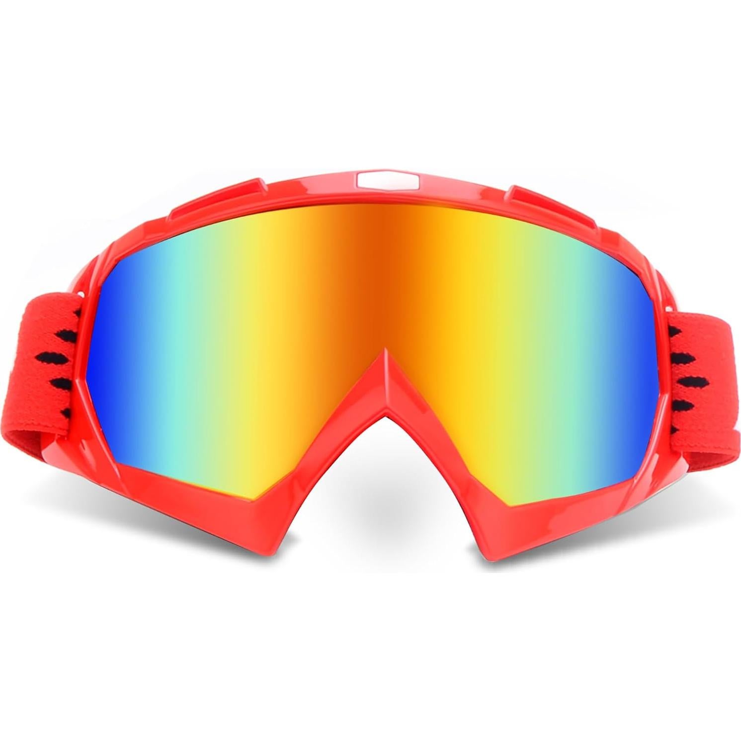 Gafas de Motocross ZJNUO 833 - Anti UV, a Prueba de Viento