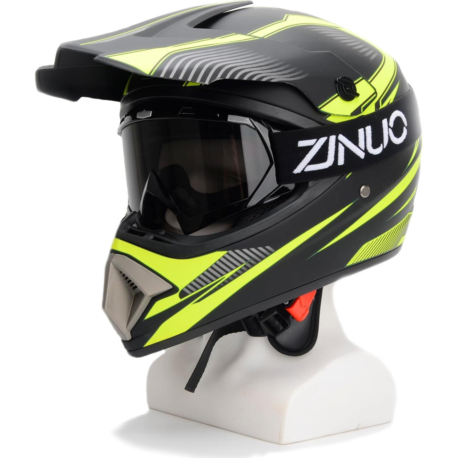 Gafas de Motocicleta ZJNUO 833 - UV400, Antideslizantes