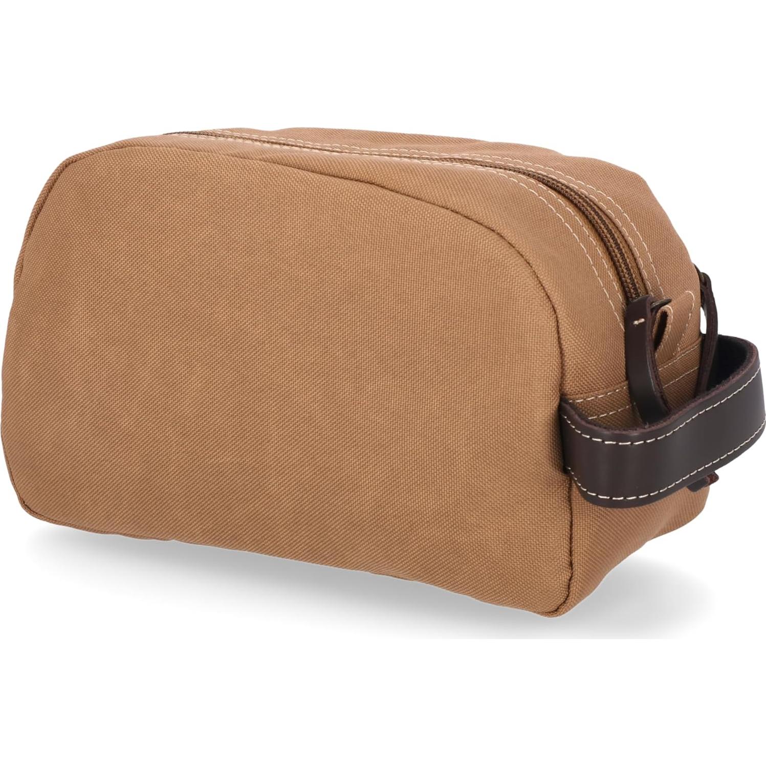 Bolsa de Aseo para Hombre Timberland Kit de Viaje Lona 24.13x10.16x13.97cm