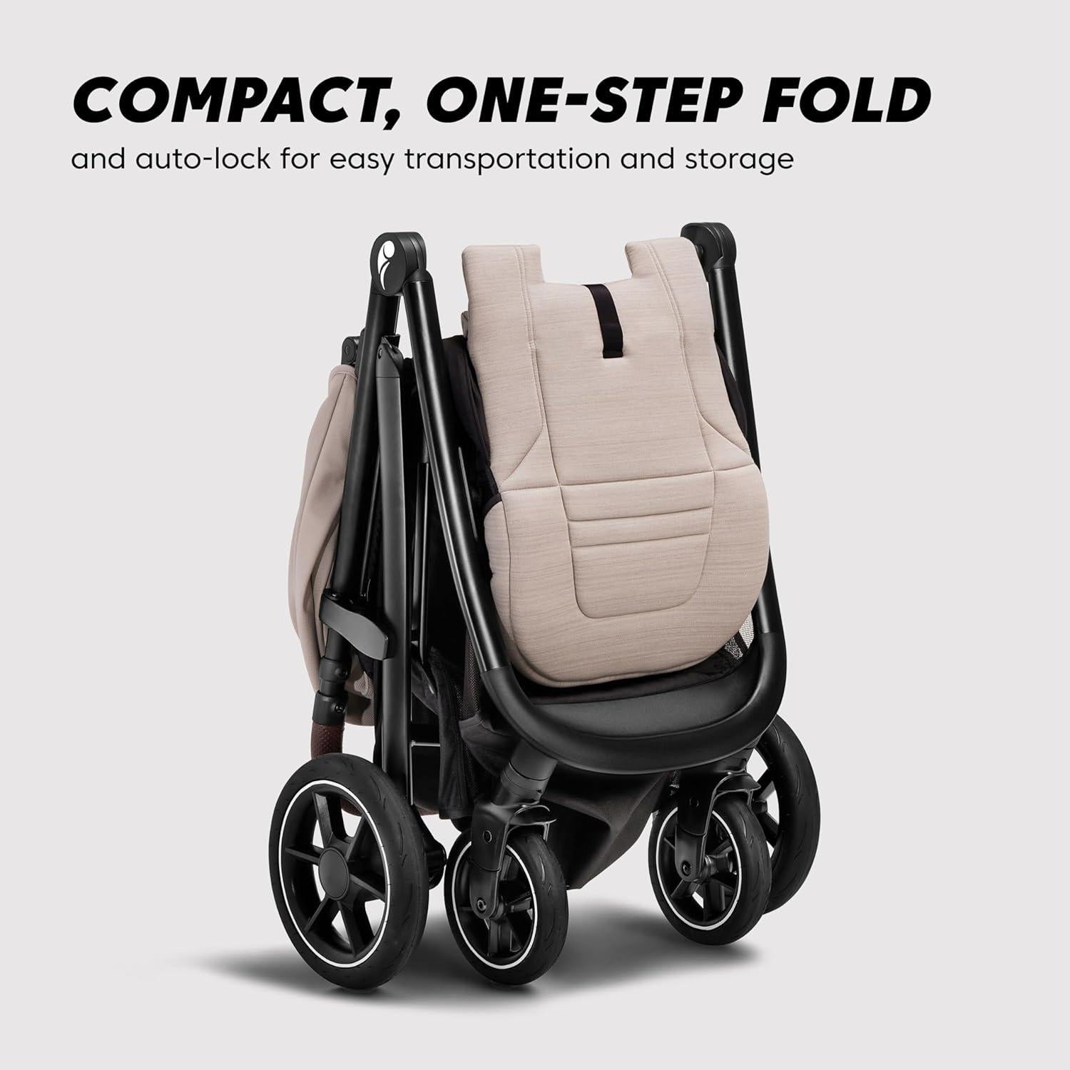 Cochecito Ligero Baby Jogger City Mini Air Marfil