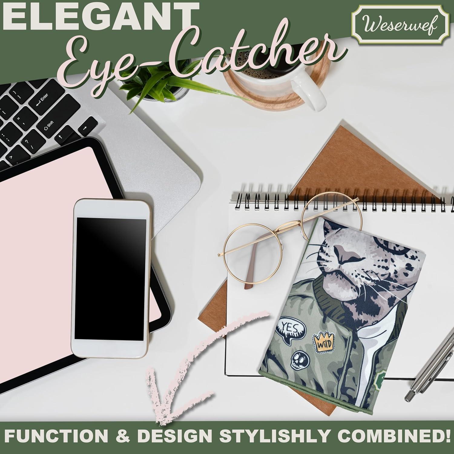 Paño de limpieza microfibra WESERWEF 30x30 cm ultra suave