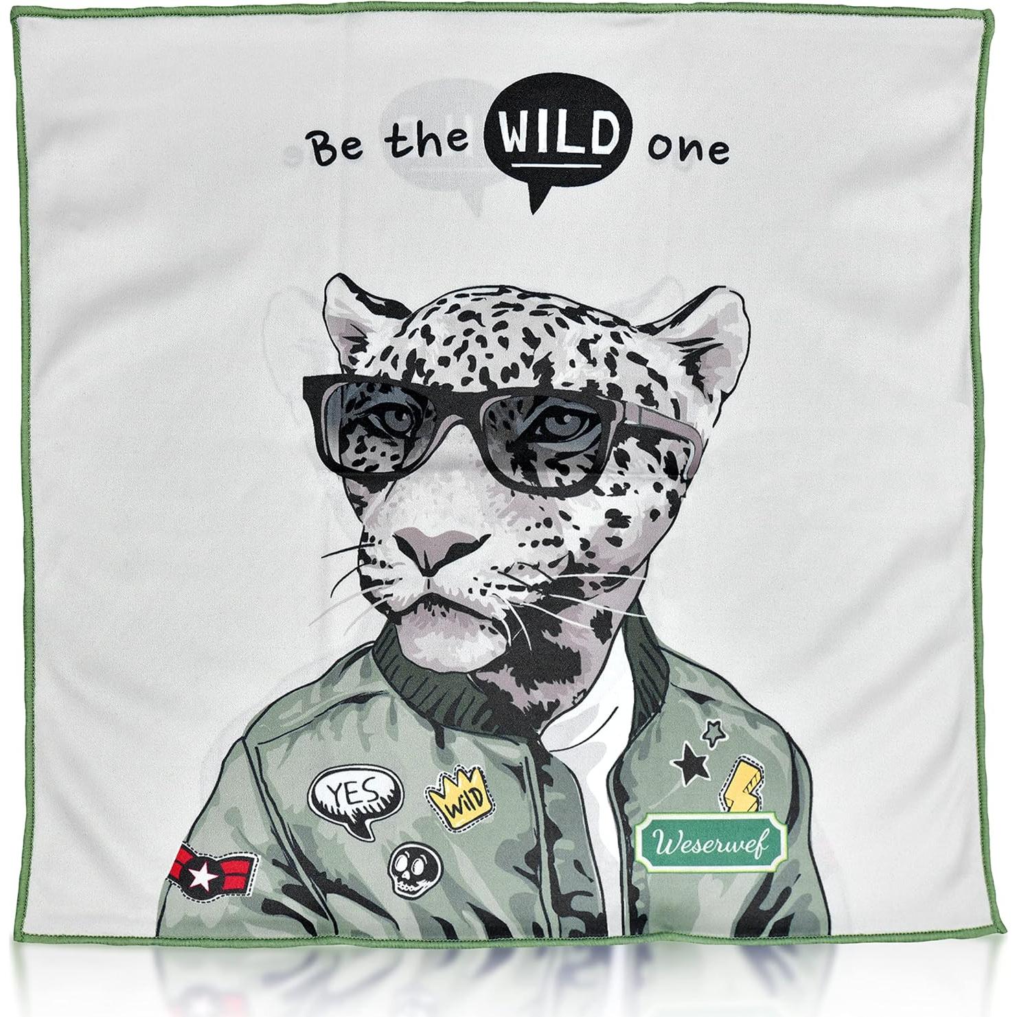 Paño de limpieza microfibra WESERWEF 30x30 cm ultra suave