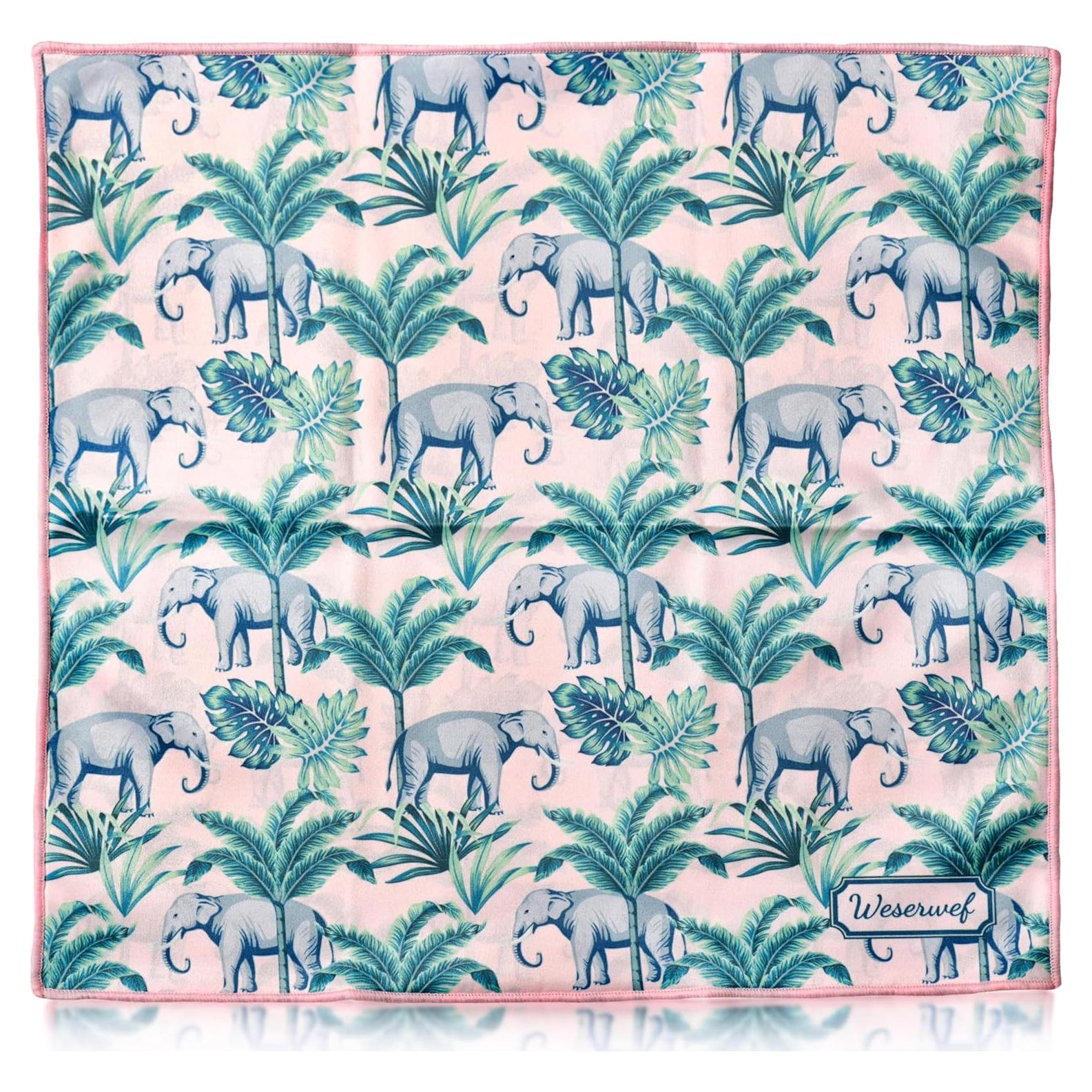 Paño de limpieza WESERWEF 30x30 cm microfibra premium