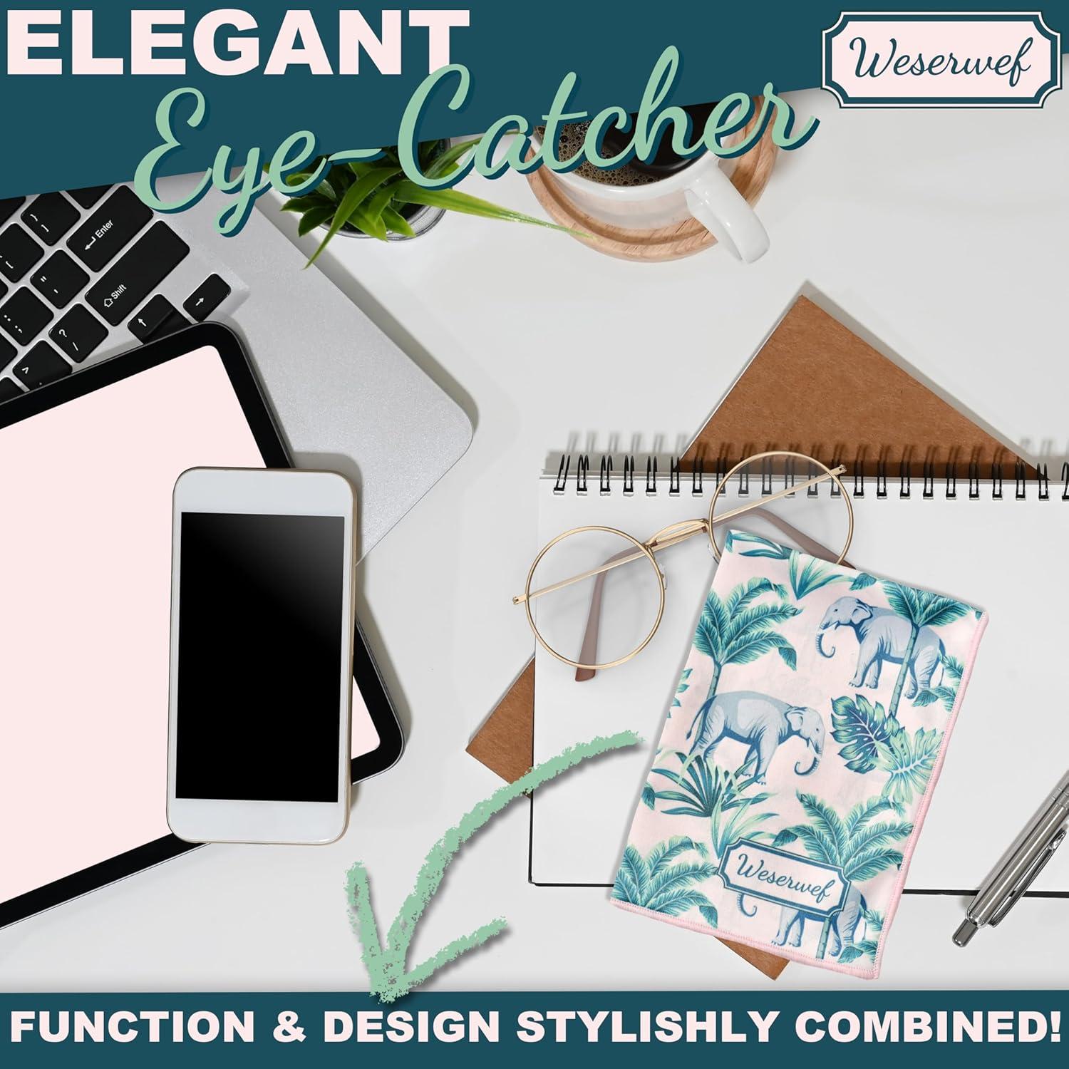 Paño de limpieza WESERWEF 30x30 cm microfibra premium