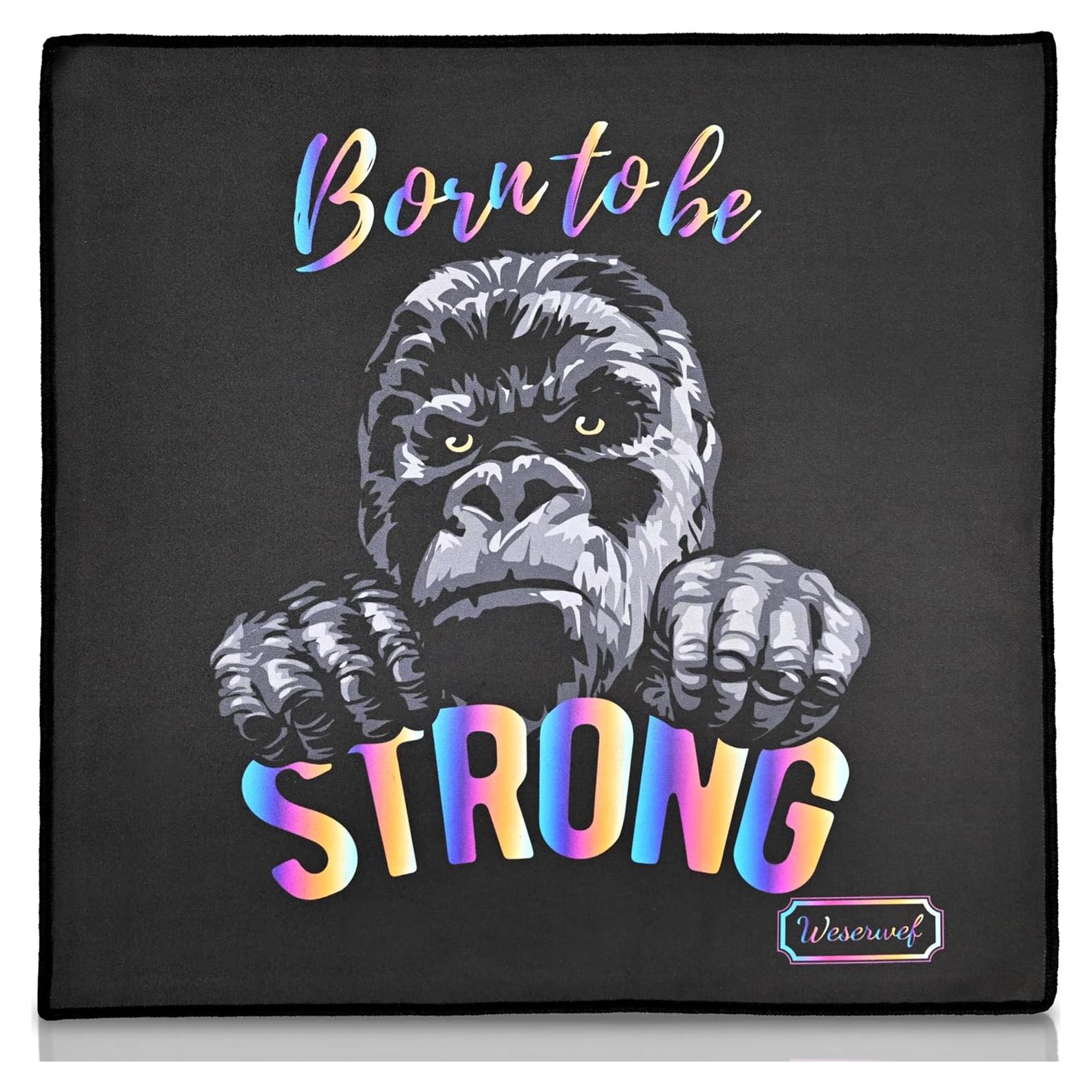 Paño de limpieza WESERWEF 30x30 cm microfibra premium