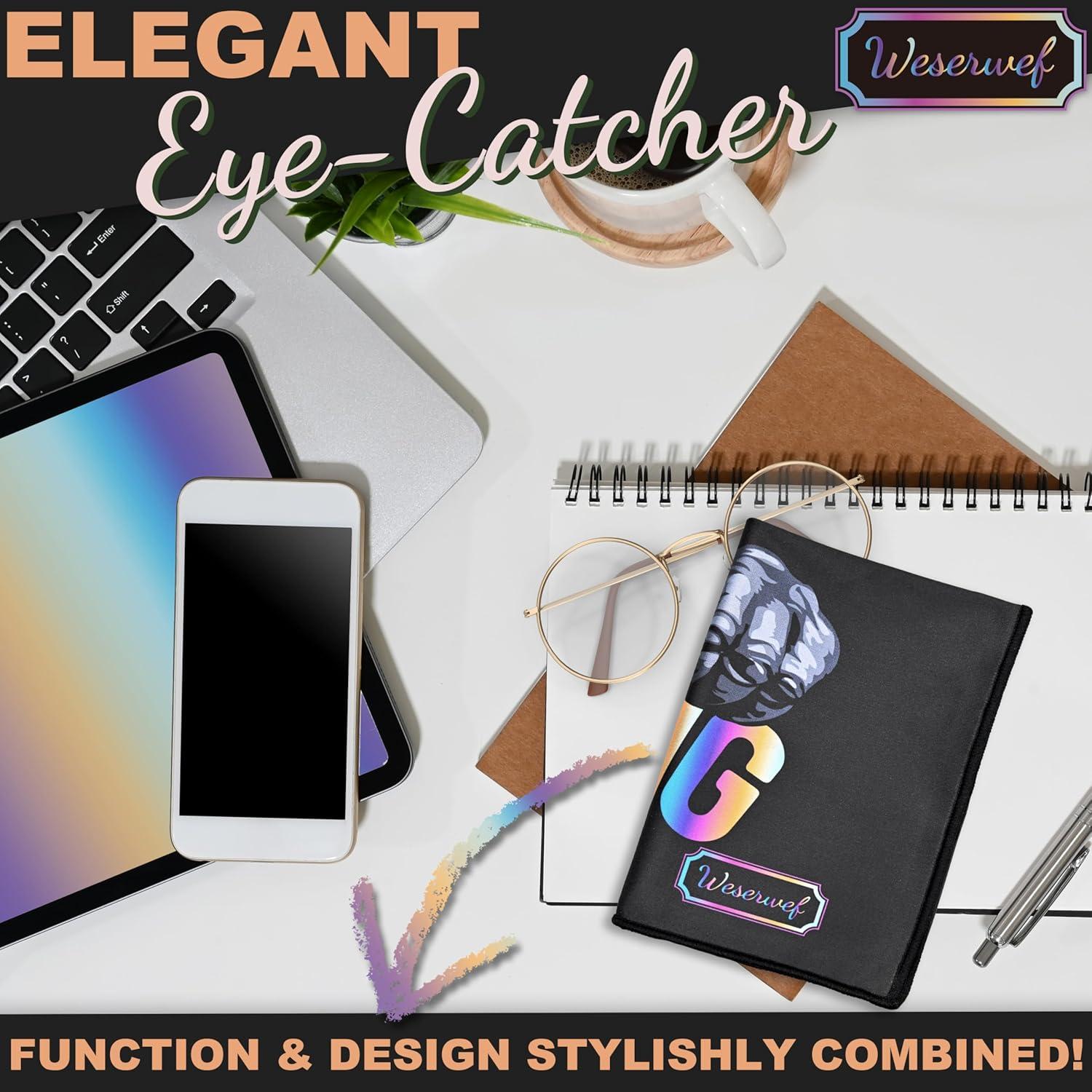 Paño de limpieza WESERWEF 30x30 cm microfibra premium