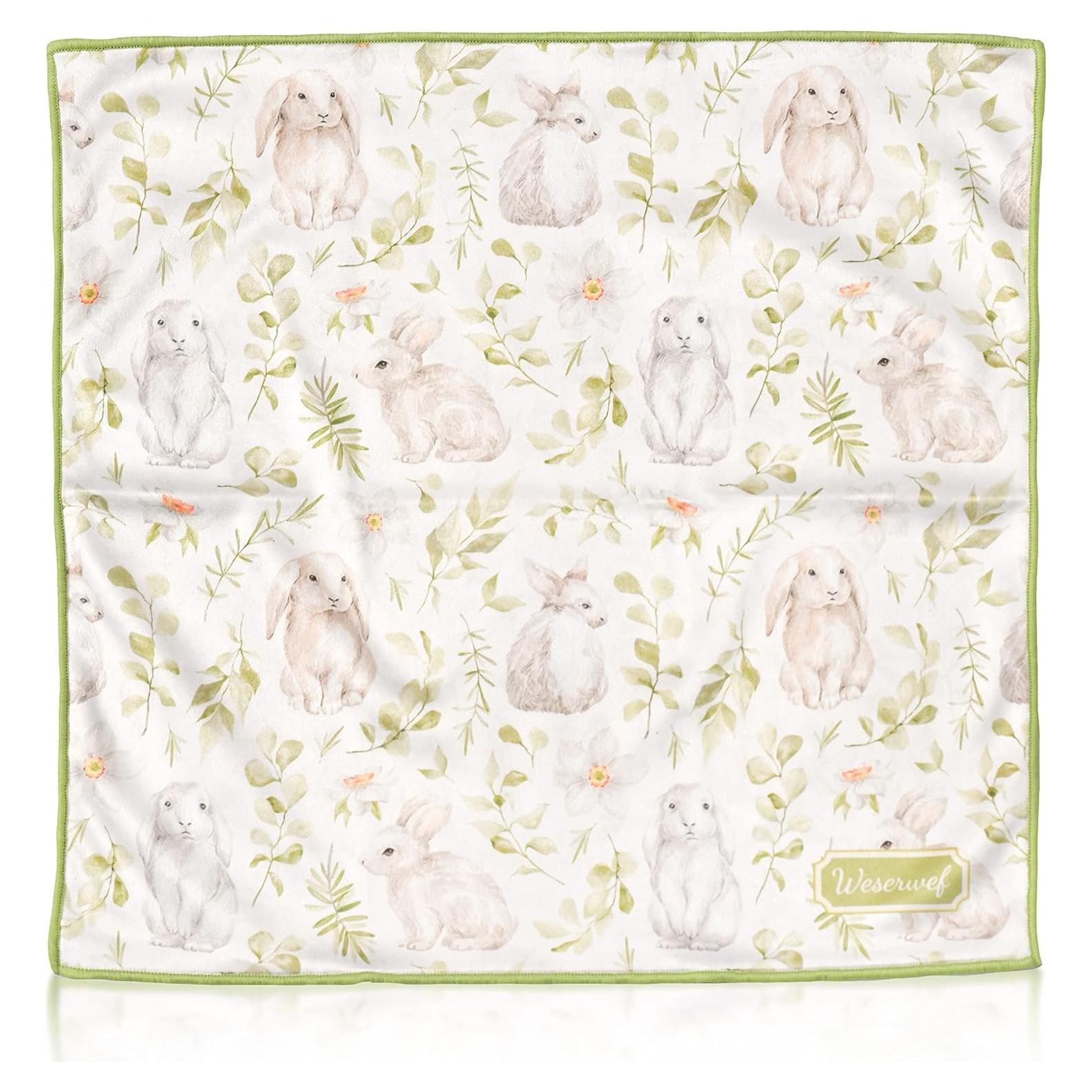 Paño de limpieza WESERWEF 30x30 cm para gafas y pantallas