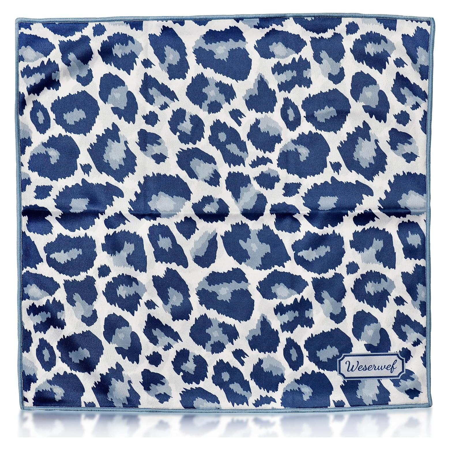 Paño de limpieza WESERWEF 30x30 cm microfibra premium