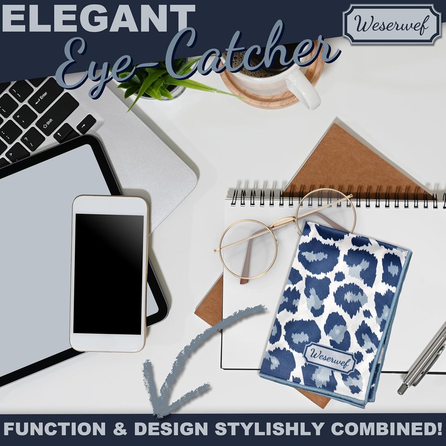 Paño de limpieza WESERWEF 30x30 cm microfibra premium