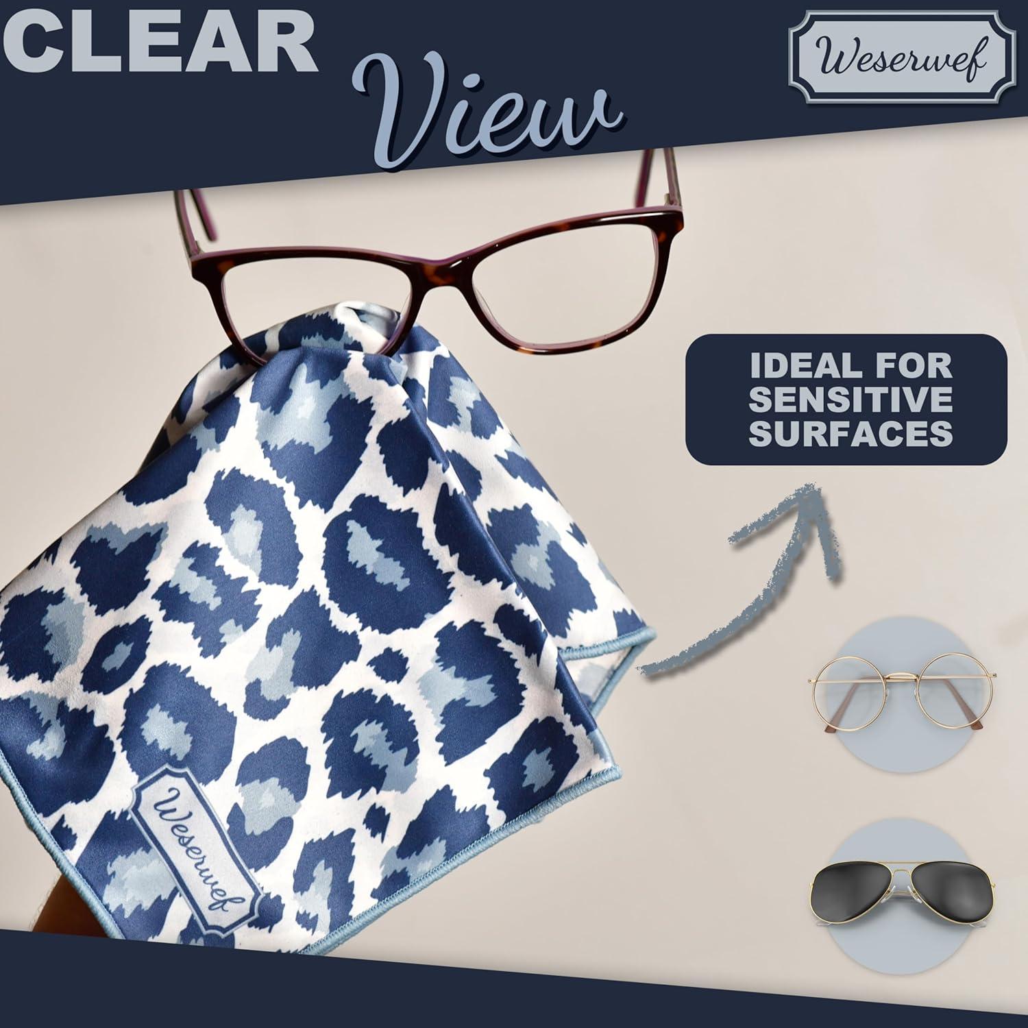 Paño de limpieza WESERWEF 30x30 cm microfibra premium