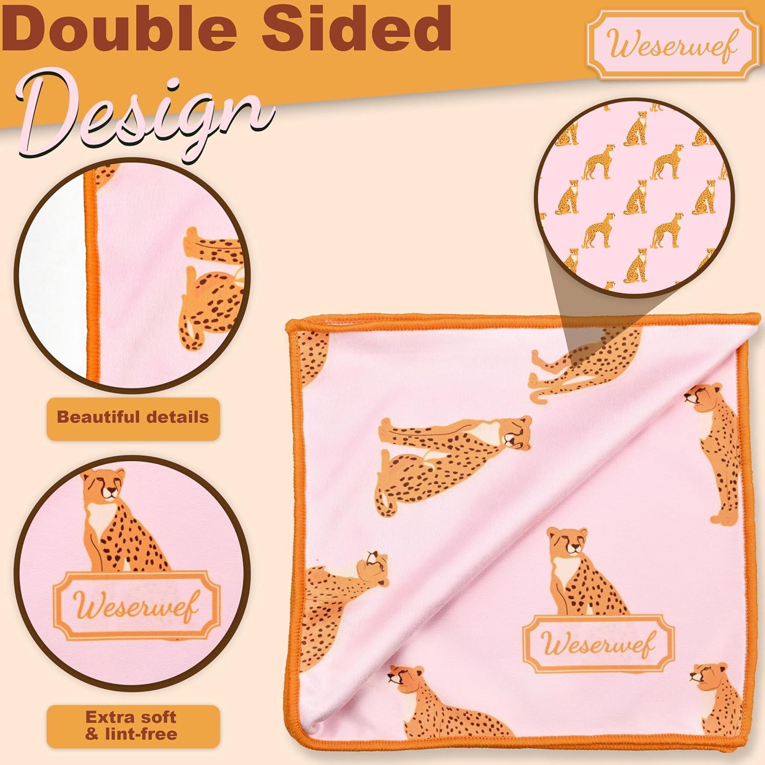 Paño de limpieza WESERWEF 30x30 cm microfibra ultra suave