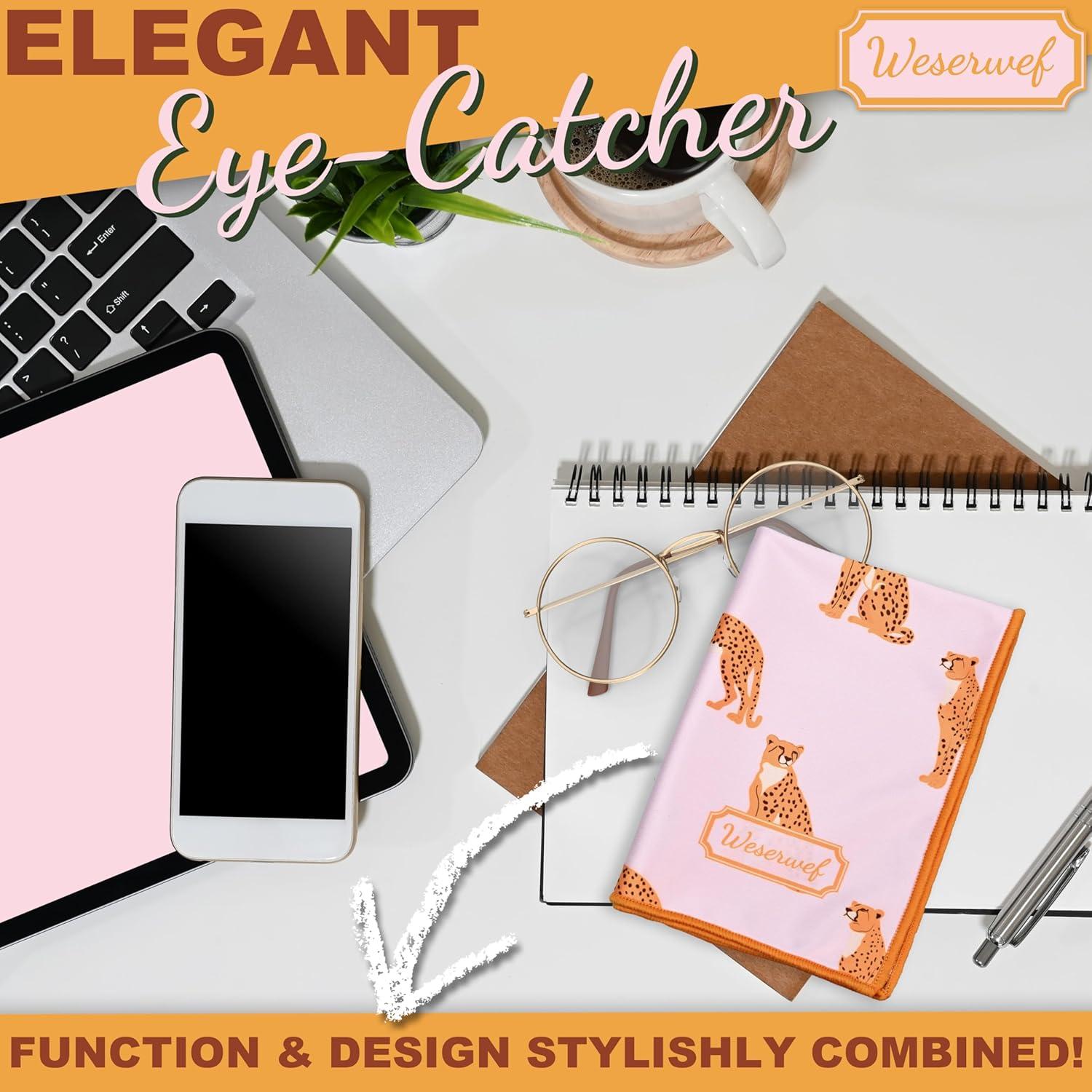 Paño de limpieza WESERWEF 30x30 cm microfibra ultra suave