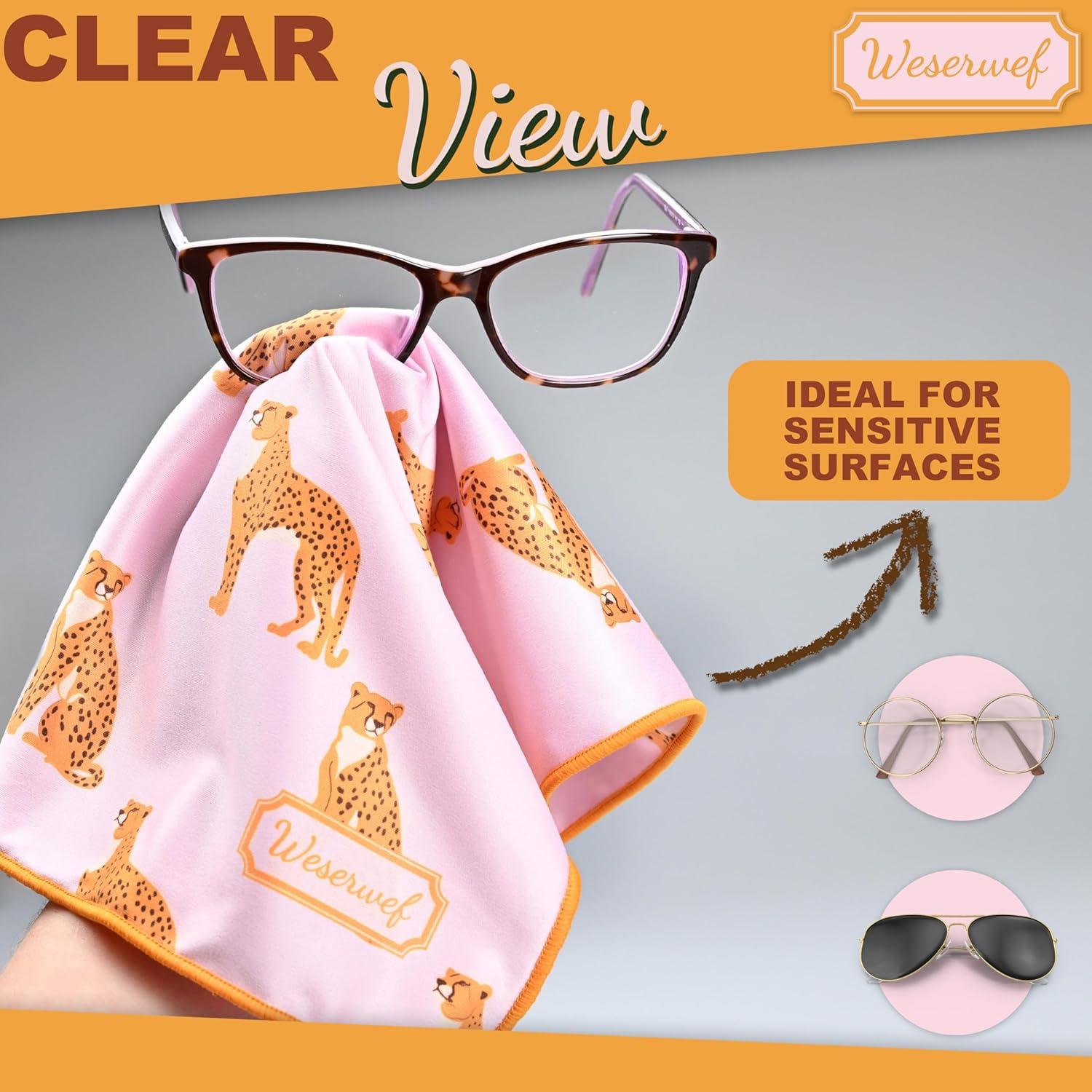 Paño de limpieza WESERWEF 30x30 cm microfibra ultra suave