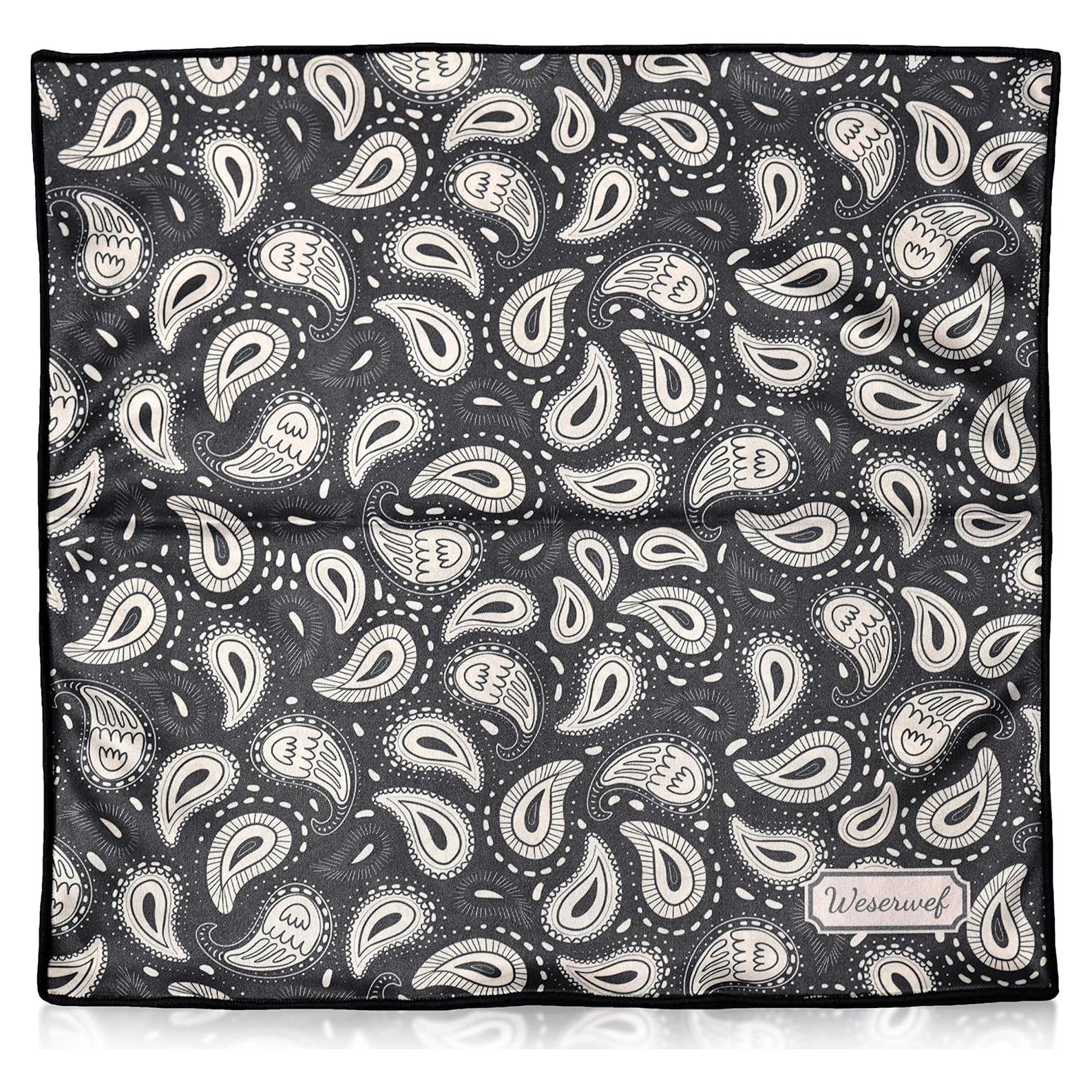 Paño de limpieza WESERWEF 30x30 cm microfibra premium