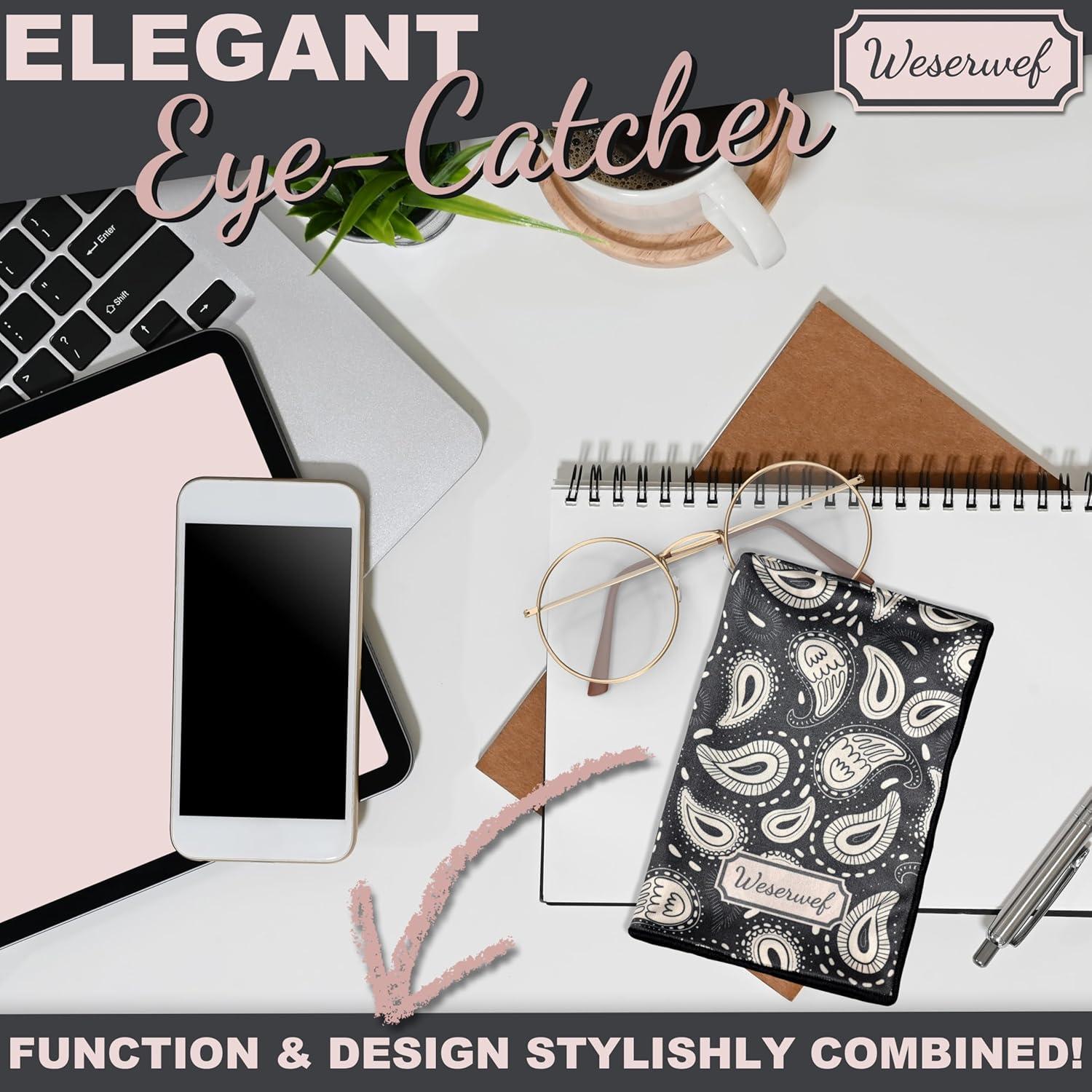 Paño de limpieza WESERWEF 30x30 cm microfibra premium