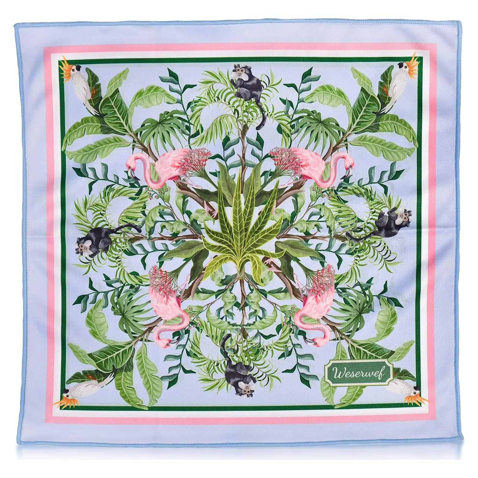 Paño de limpieza WESERWEF 30x30 cm microfibra premium