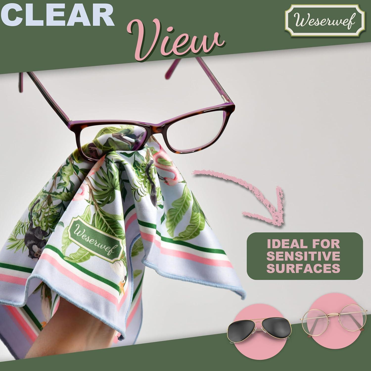 Paño de limpieza WESERWEF 30x30 cm microfibra premium