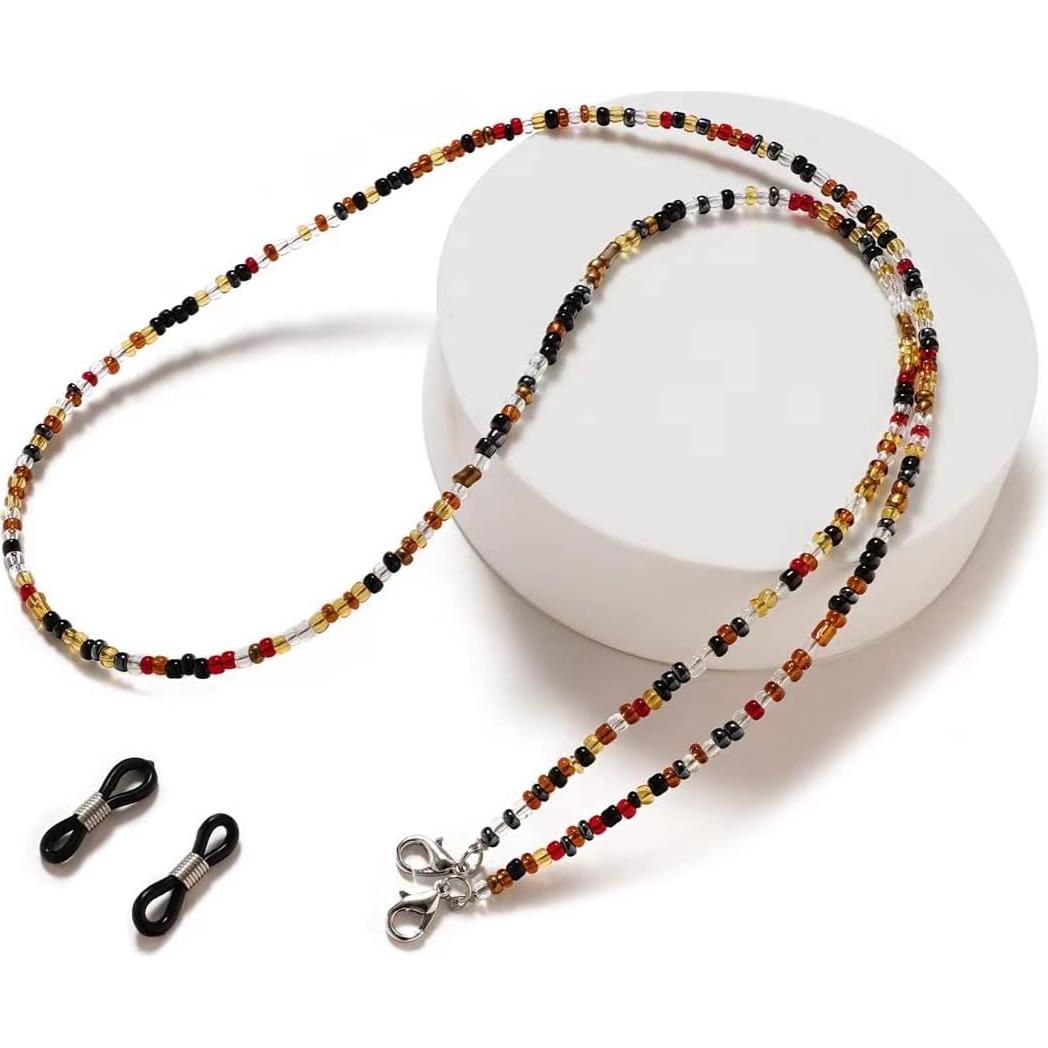 Soporte de Cadenas para Gafas Newchangxing1 con Perlas 70 cm