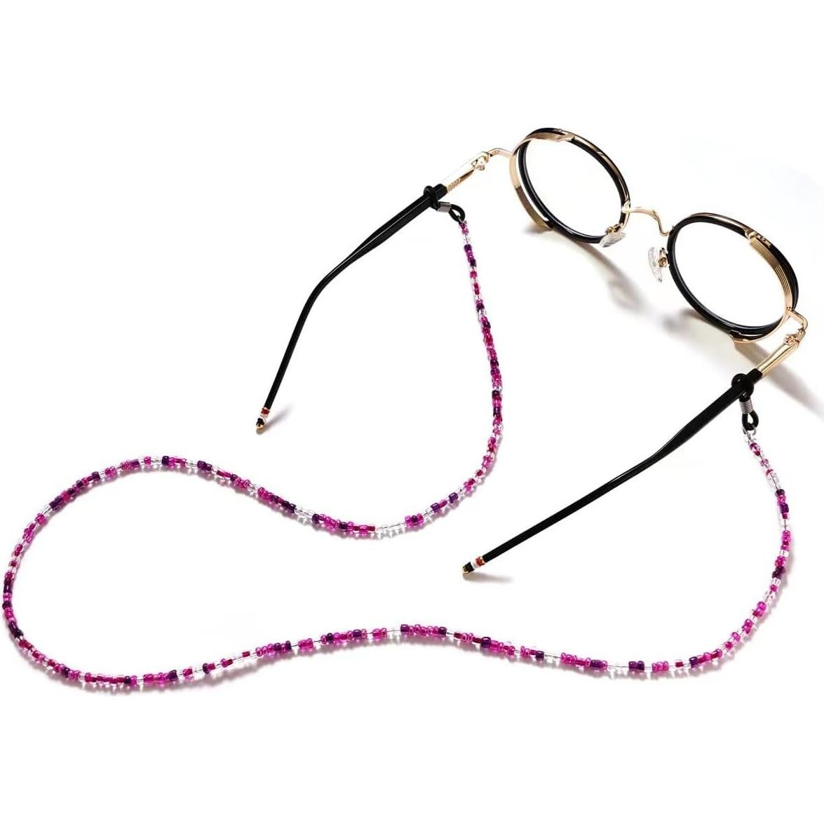 Soporte de Cadenas para Gafas Newchangxing1 con Perlas 70 cm
