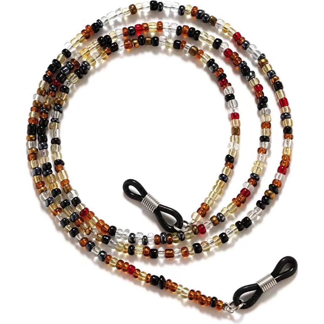 Soporte de Cadenas para Gafas Newchangxing1 con Perlas 70 cm