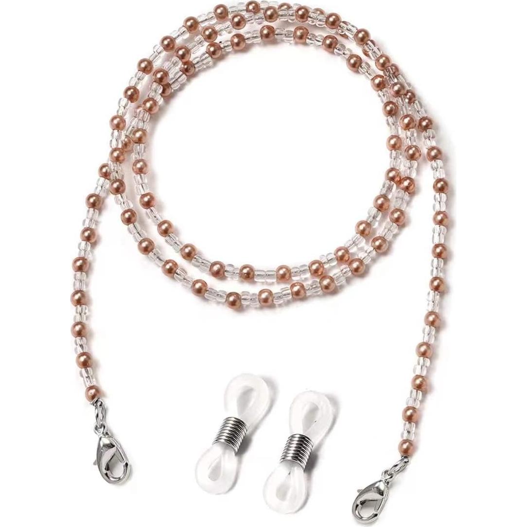 Soporte de Gafas con Cuentas Newchangxing1 para Mujeres