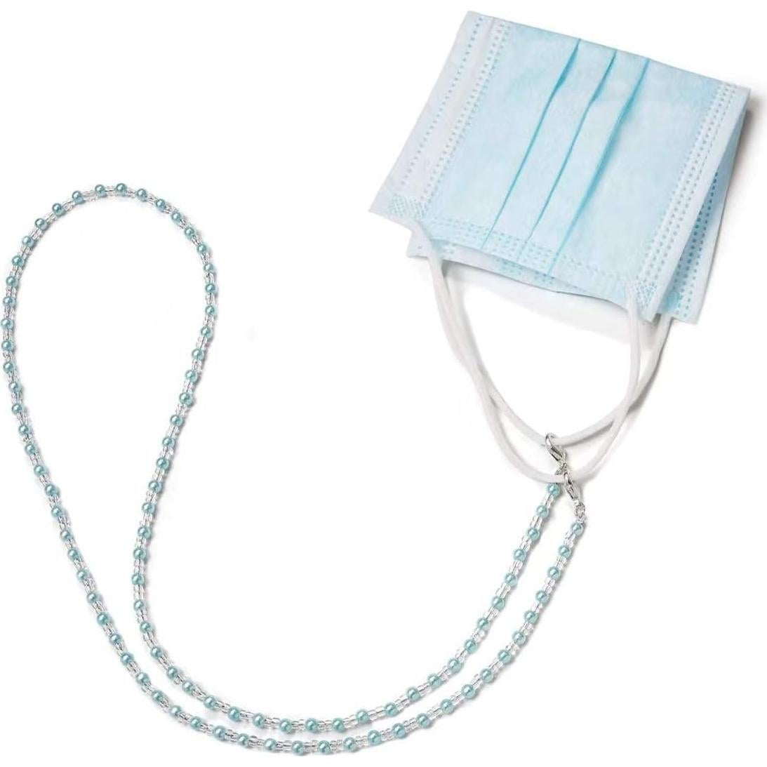 Soporte de Gafas con Cuentas Newchangxing1 para Mujeres