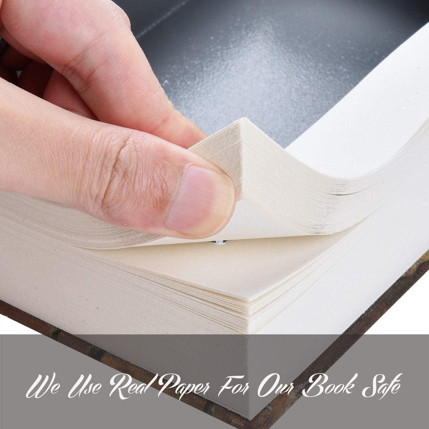 Caja Fuerte Secreta Portátil wishacc - Libro Hueco 0.74kg