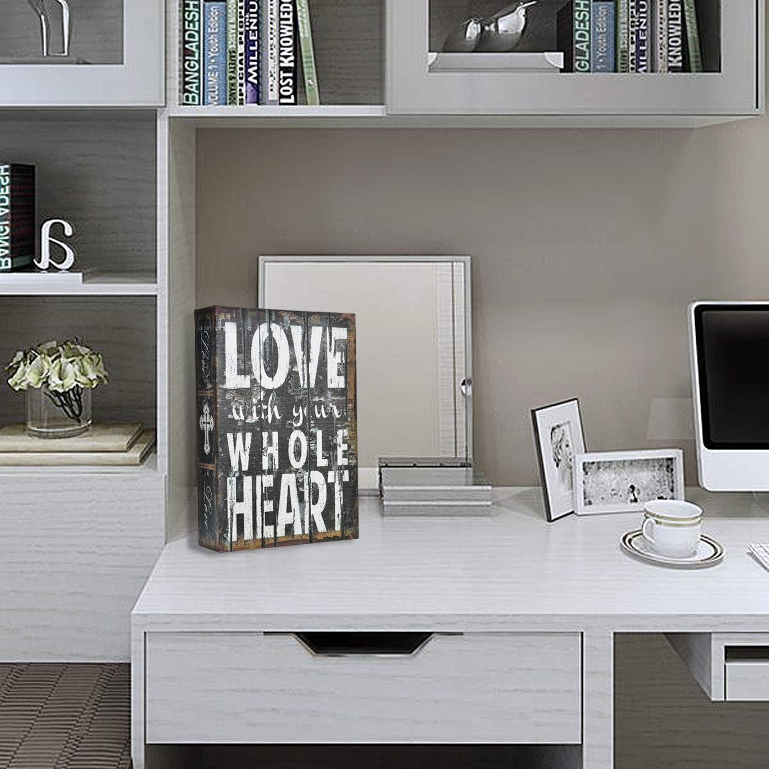 Caja Fuerte Secreta Portátil wishacc - Libro Hueco 0.74kg