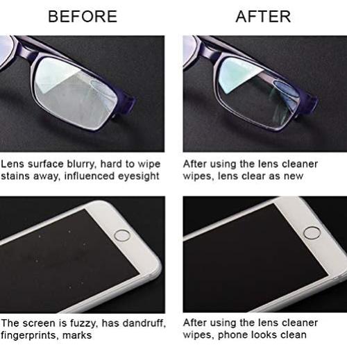 Toallitas de limpieza para lentes Noble 30 unidades