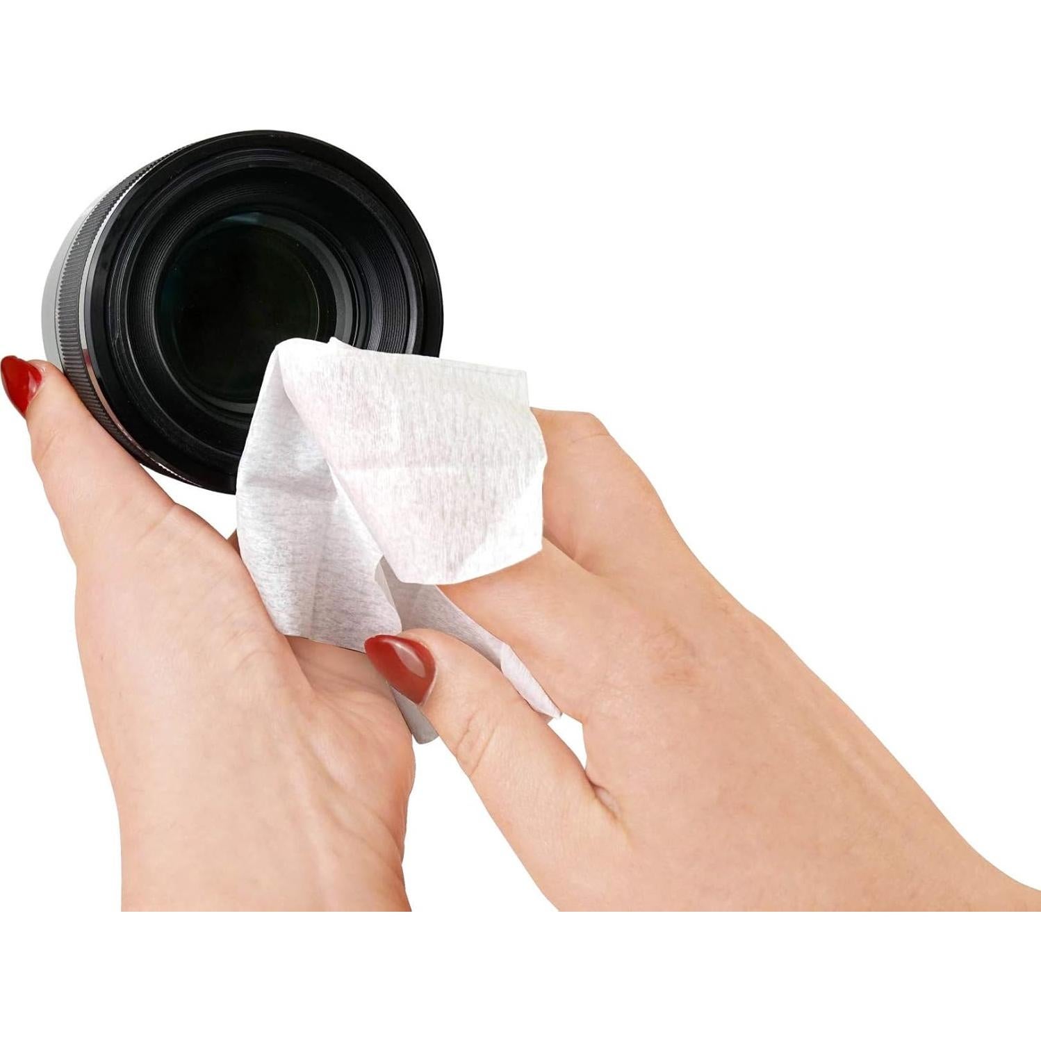 Toallitas de limpieza para lentes Noble 300 unidades