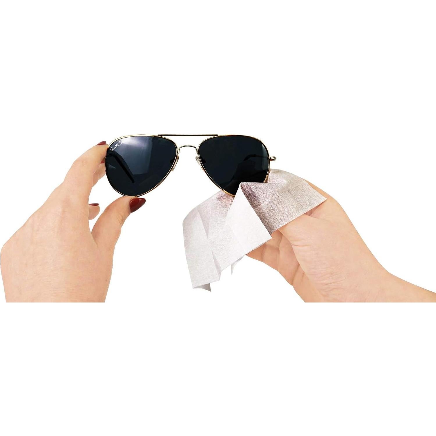 Toallitas de limpieza para lentes Noble 300 unidades