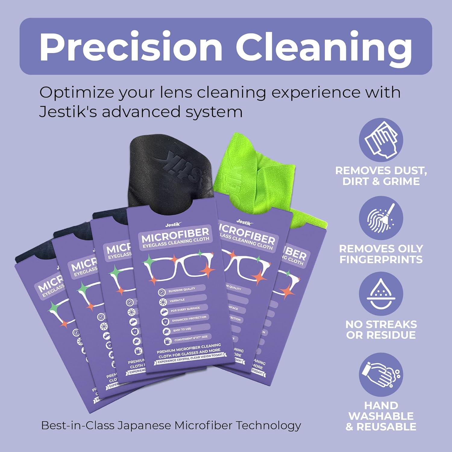 Paños de limpieza Jestik - Microfibra premium 15x18cm