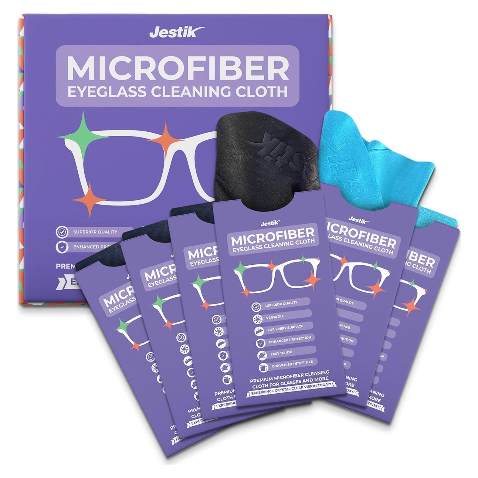 Paños de limpieza Jestik - Microfibra premium 15x18cm