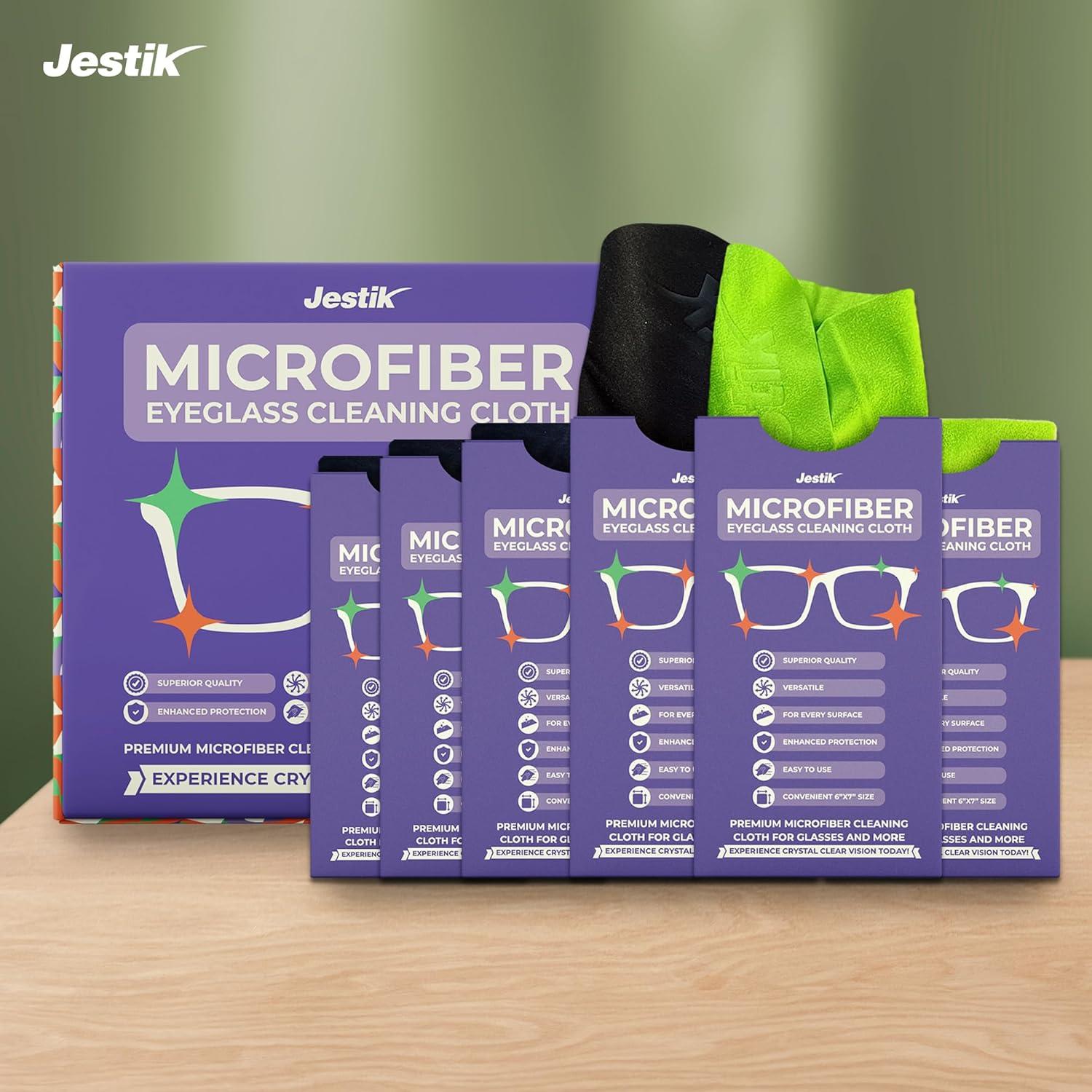 Paños de limpieza Jestik - Microfibra premium 15x18cm