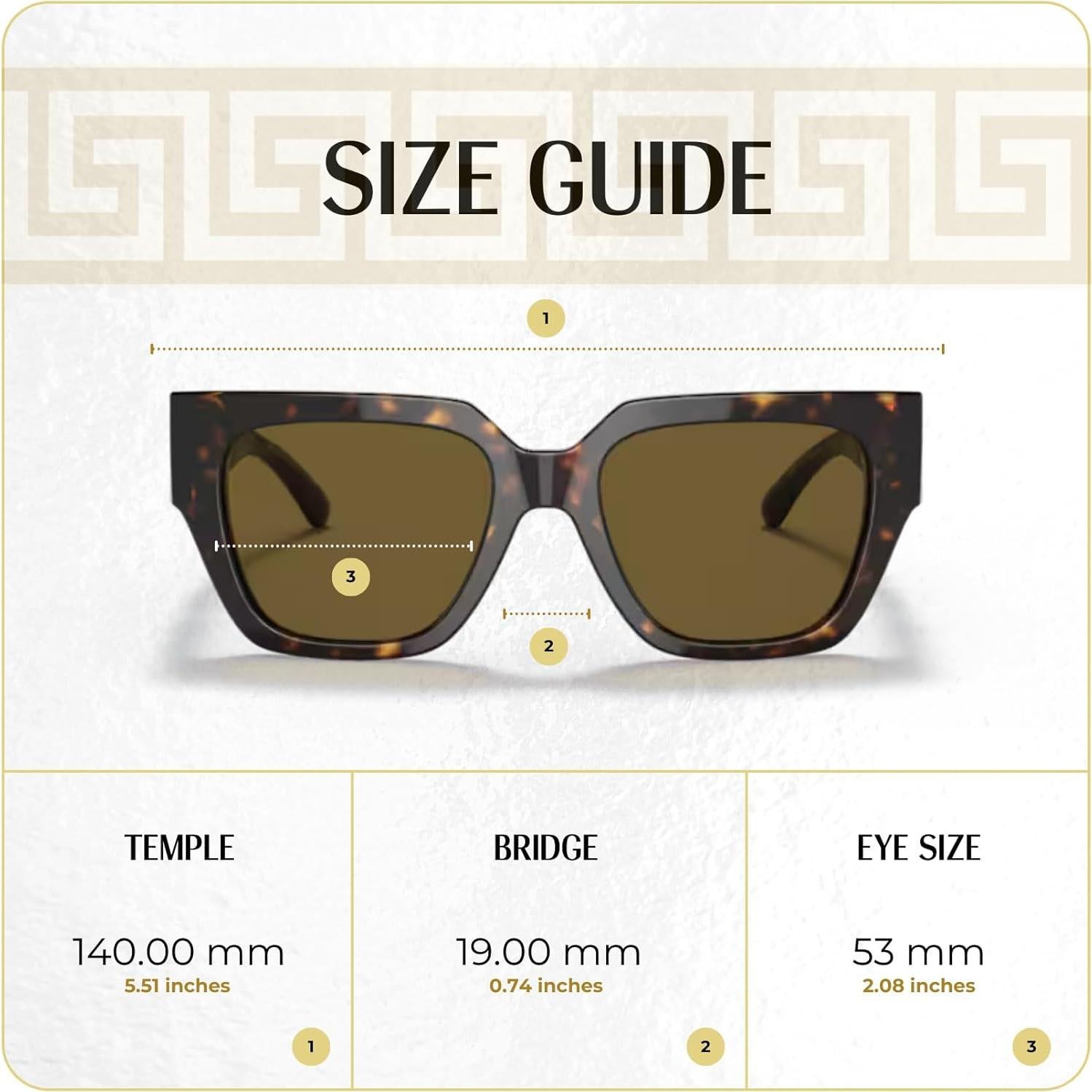 Gafas de sol Versace VE4409F para mujeres + Kit iWear
